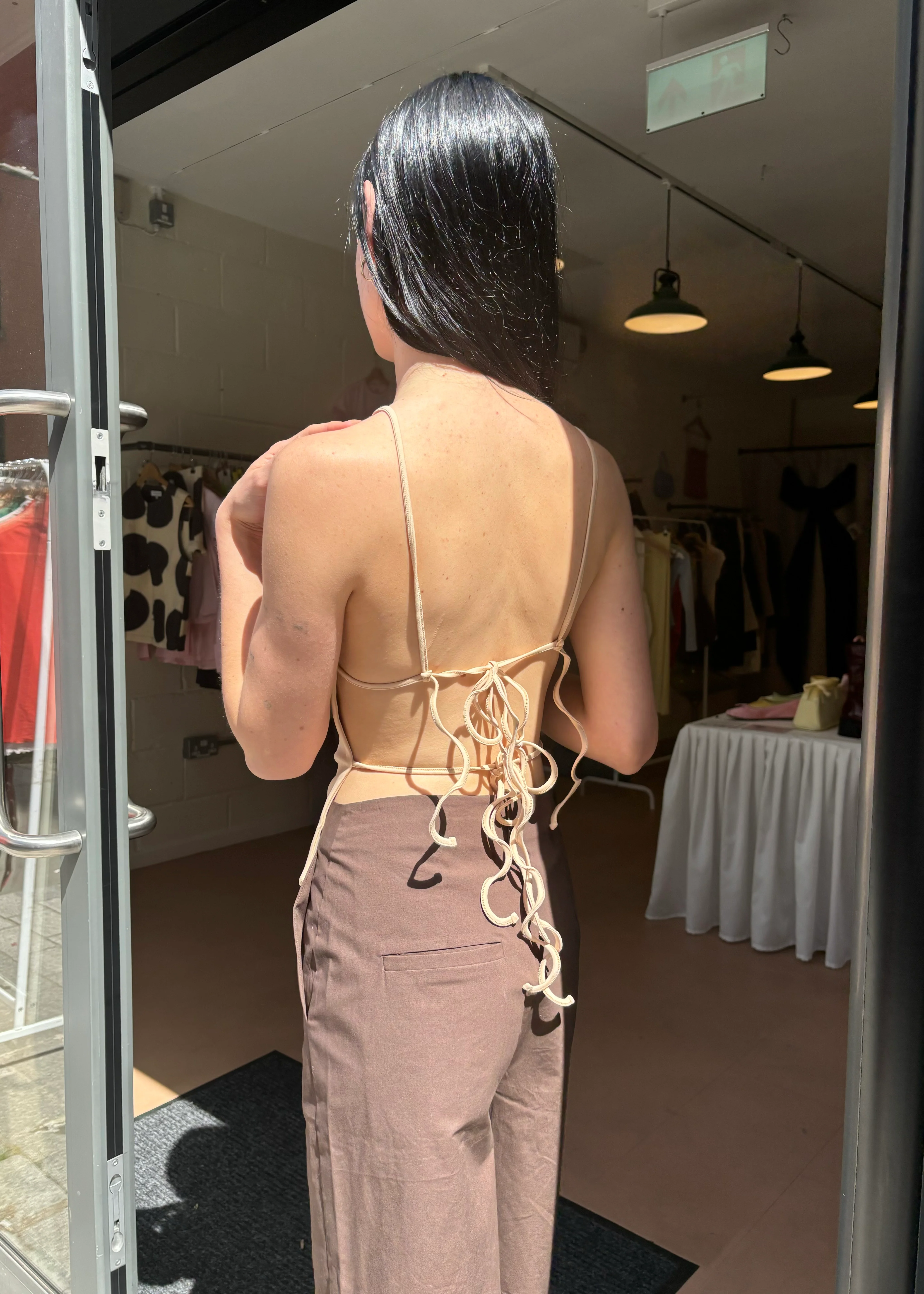 Aktio Top Beige - Image 6