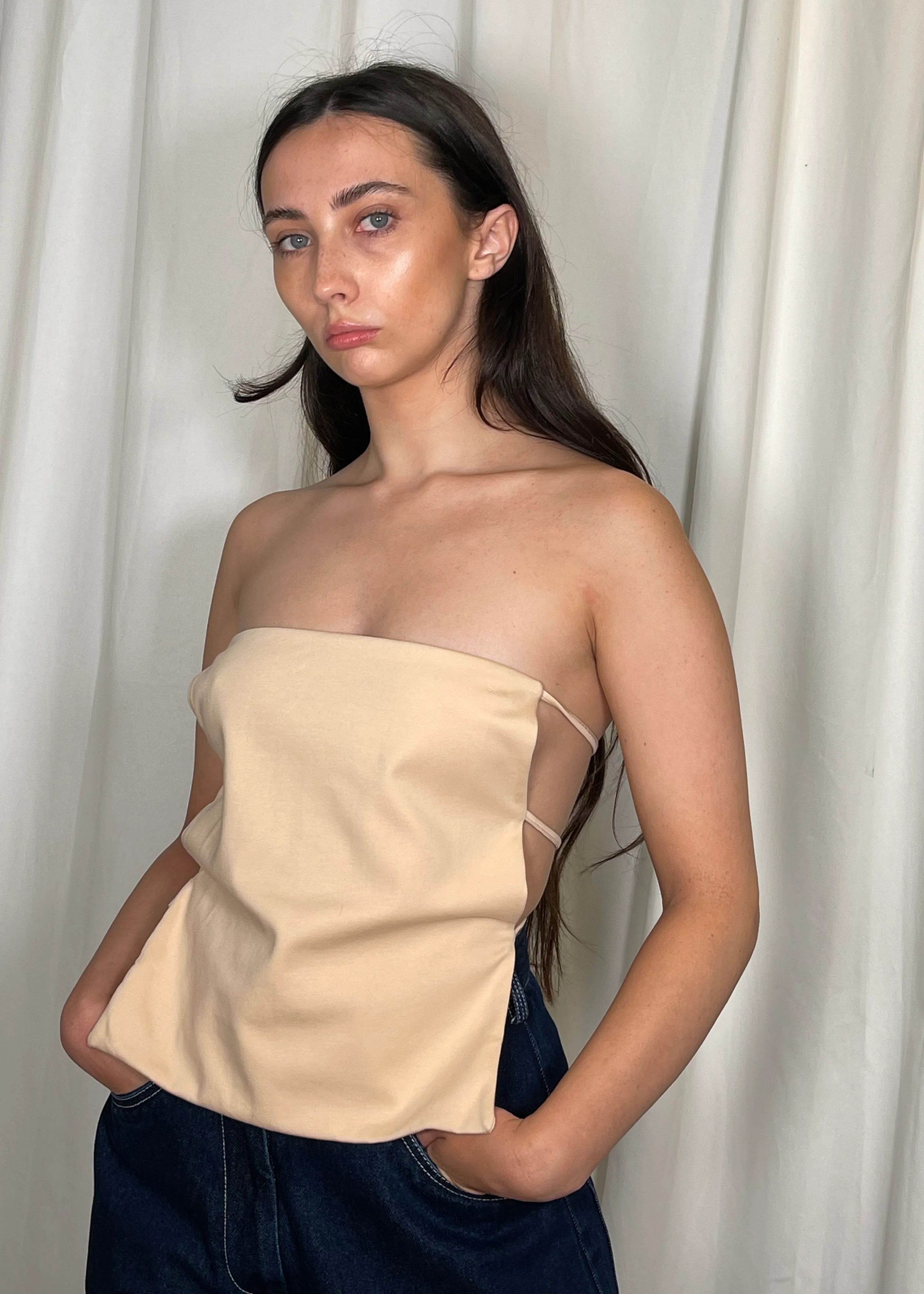 Aktio Top Beige - Image 7