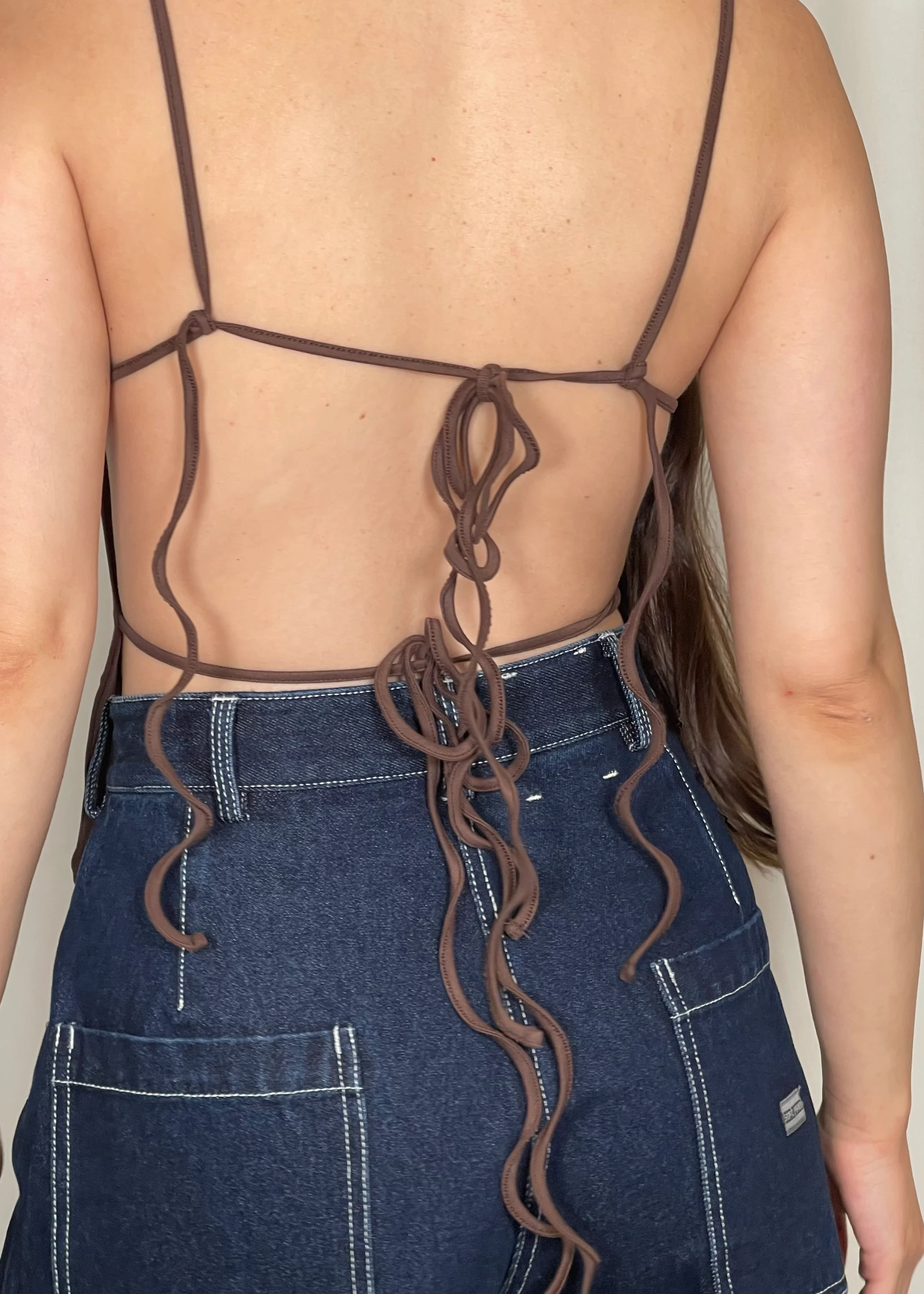 Aktio Top Brown - Image 7