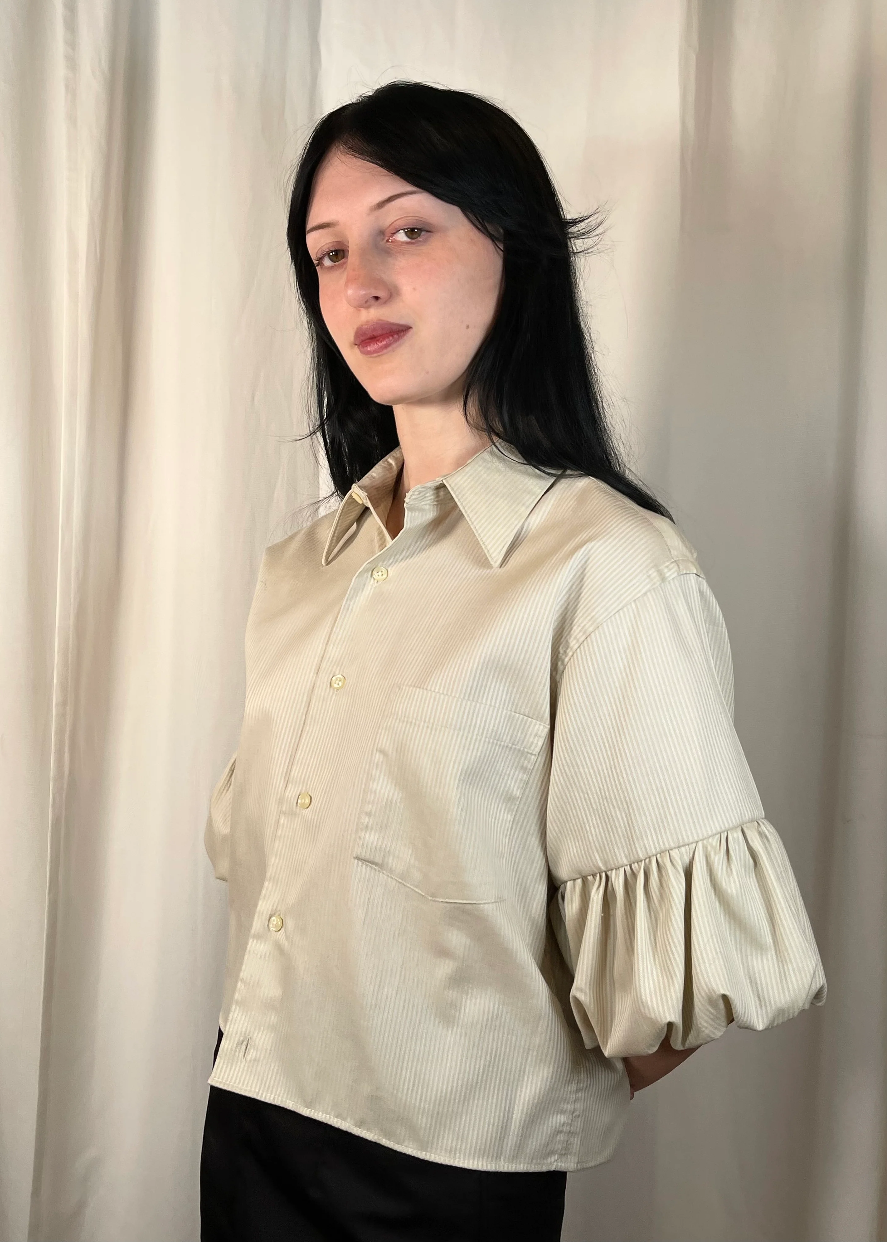 Ala Top Beige - Image 2