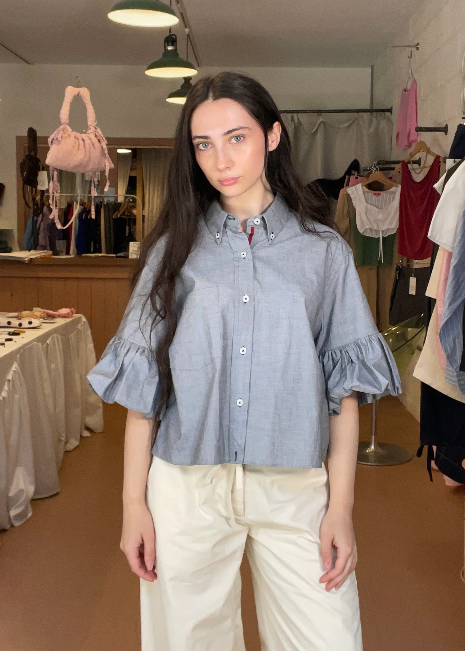 Ala Top Gray - Image 2
