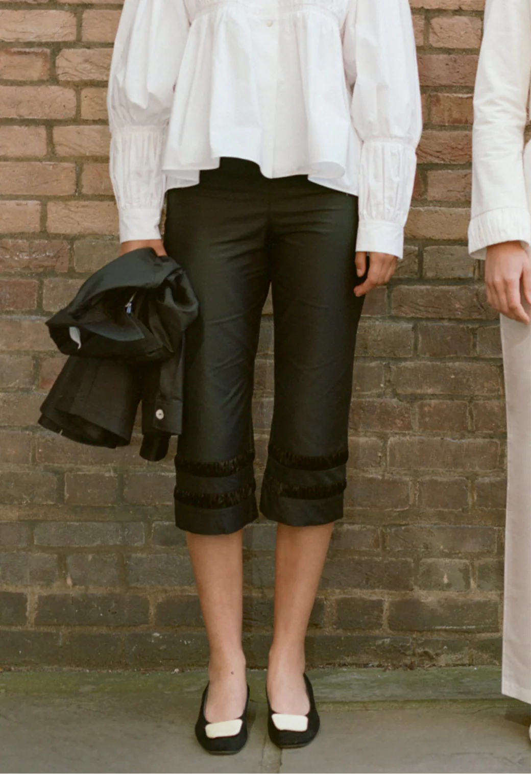 Alara Trousers in Black - Image 4