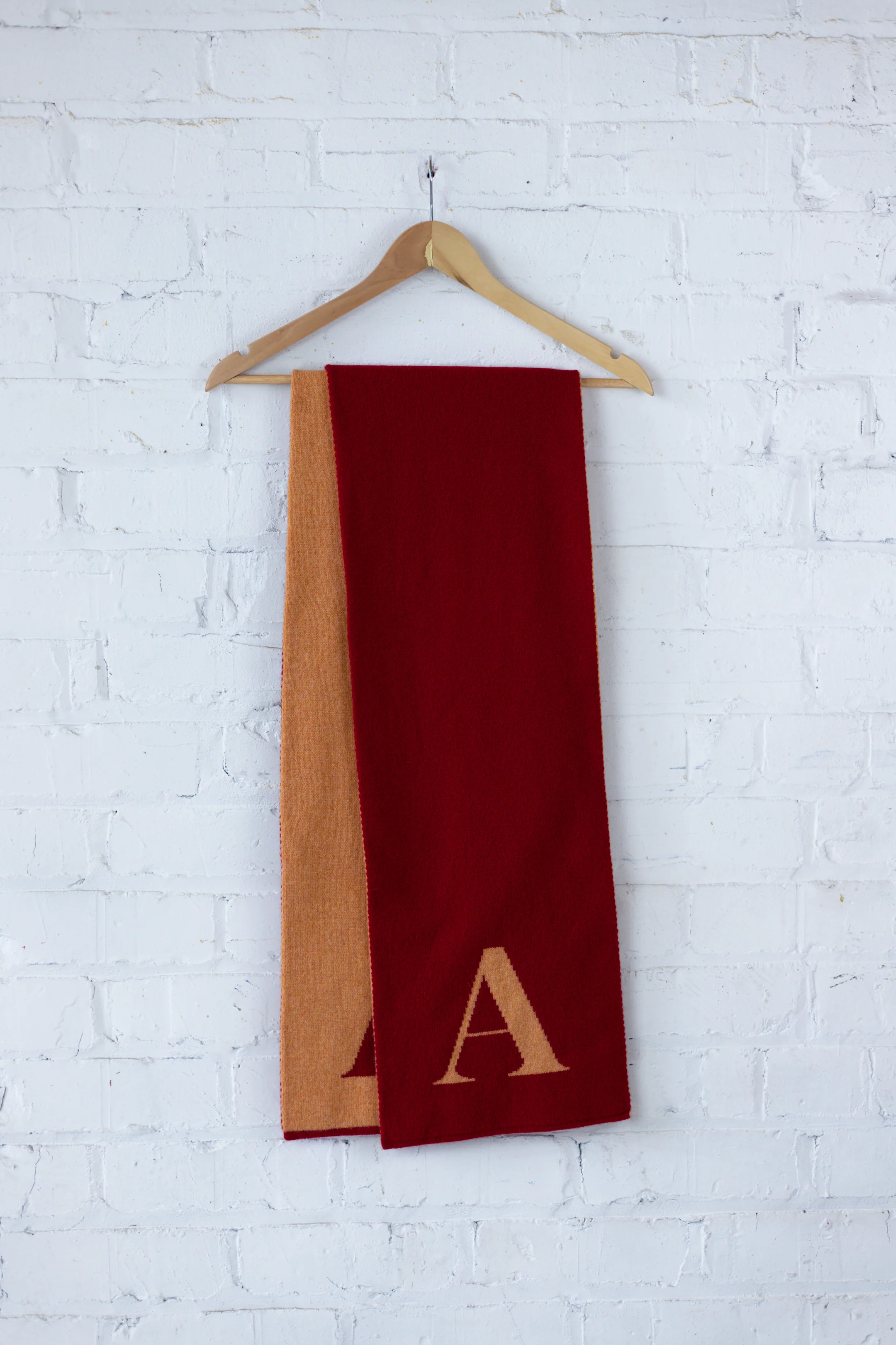 Alphabet Scarf | A - Image 2