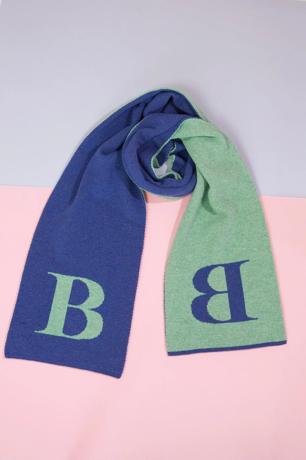 Alphabet Scarf | B - Image 4