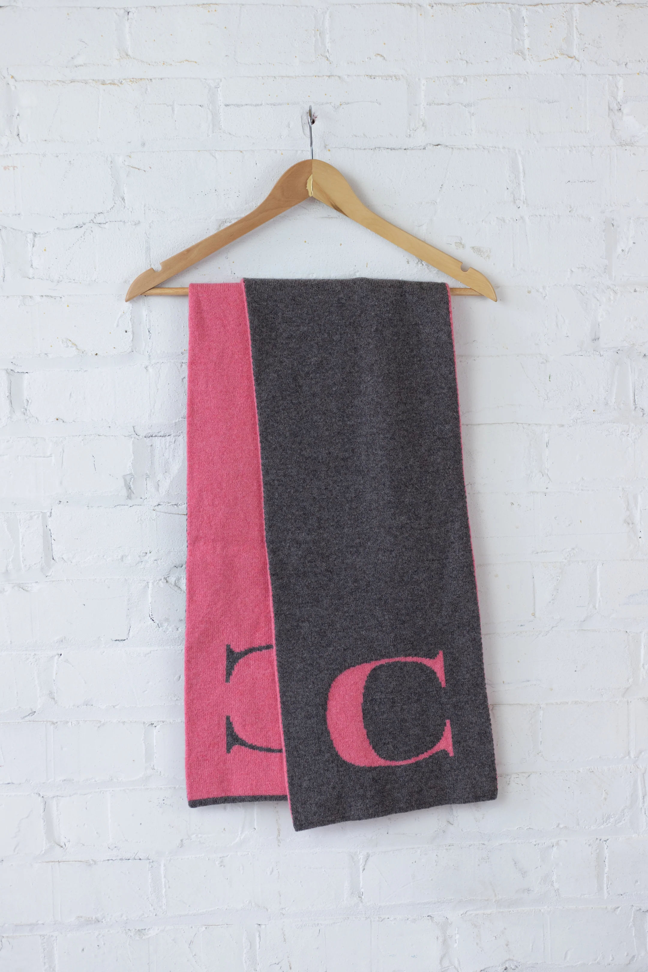 Alphabet Scarf | C - Image 2
