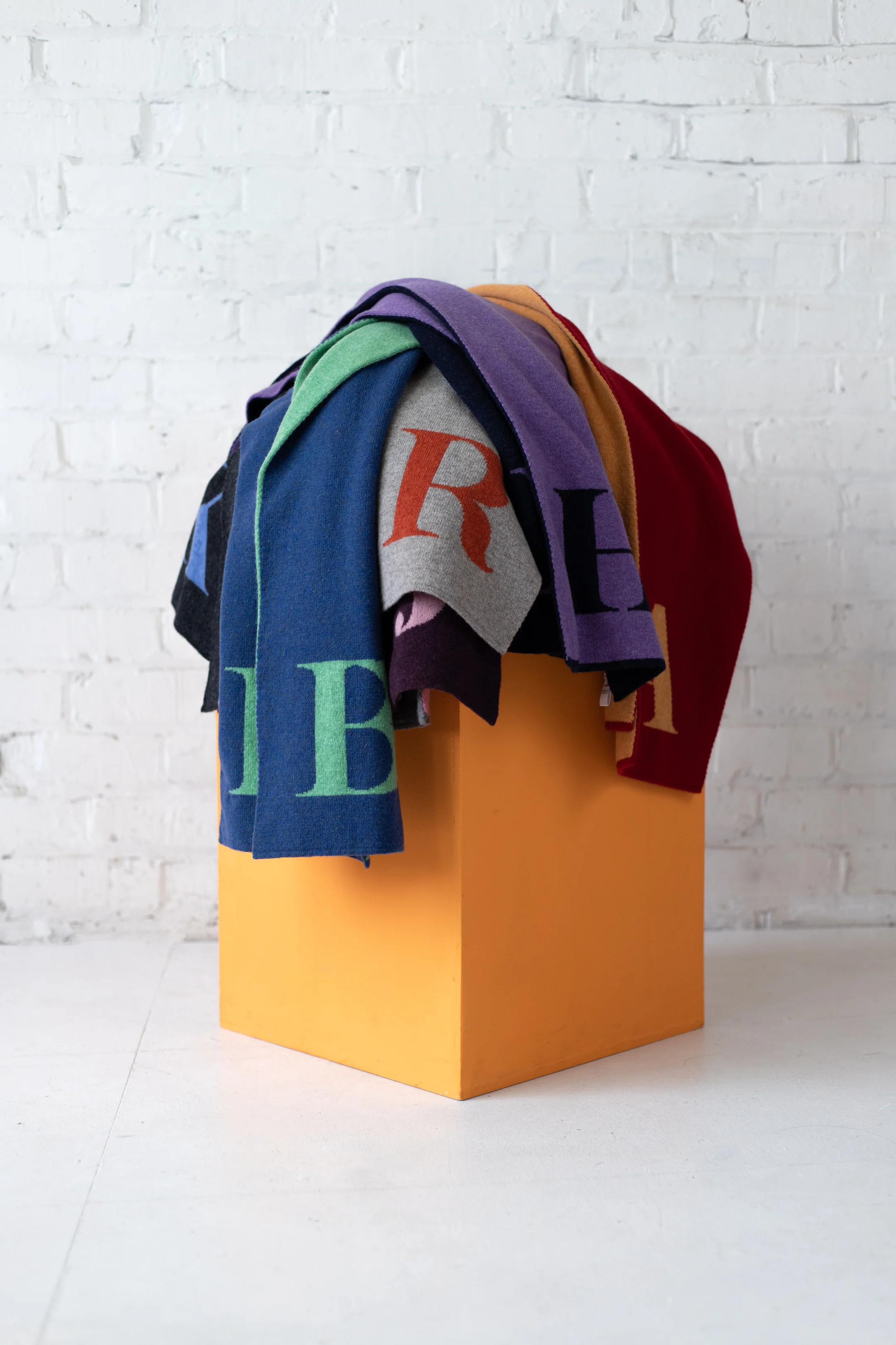 Alphabet Scarf | C - Image 3