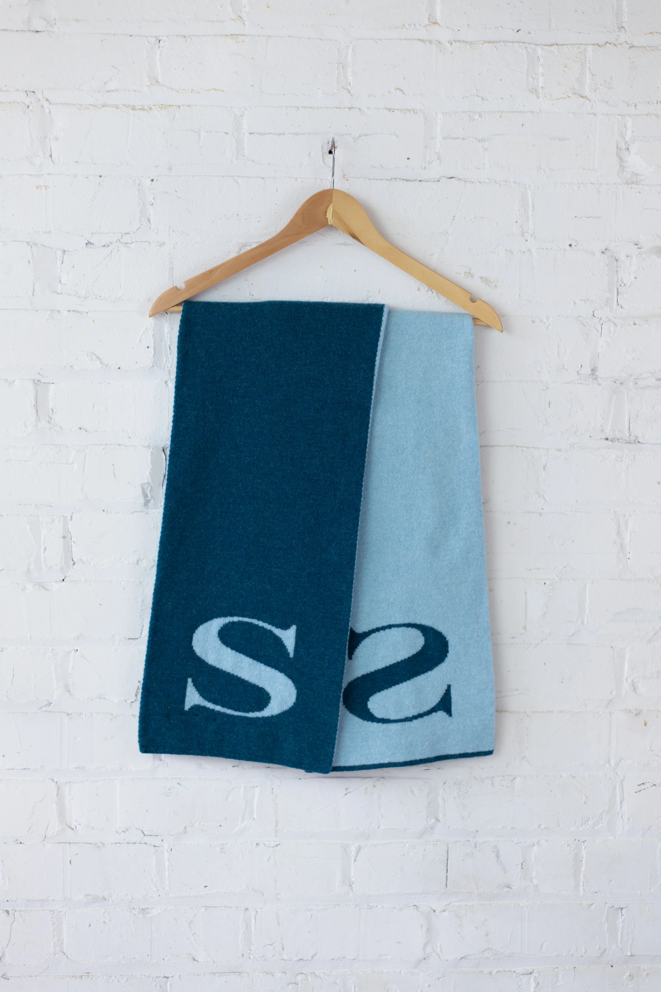 Alphabet Scarf | S - Image 4