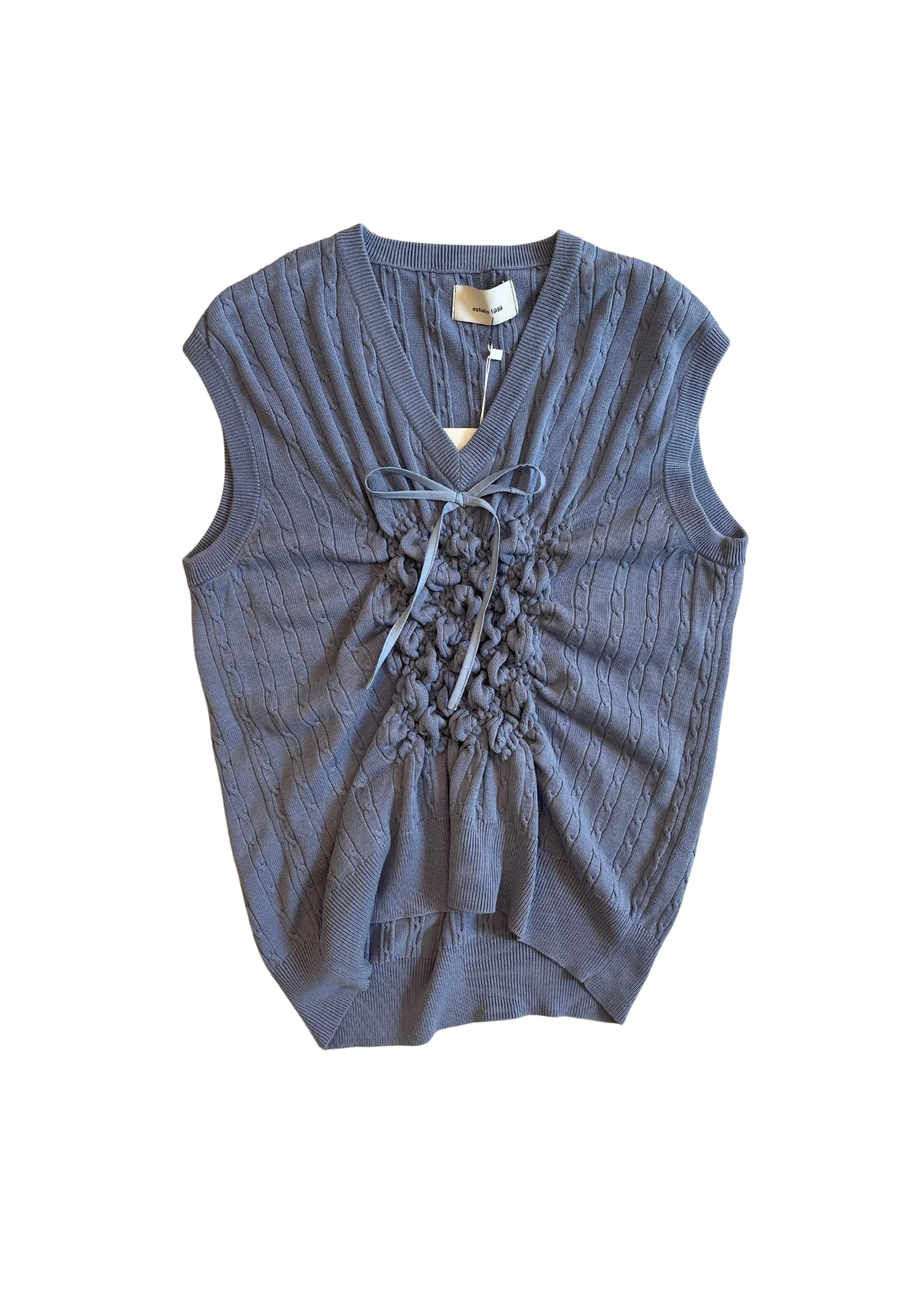 Anhelo Vest Blue