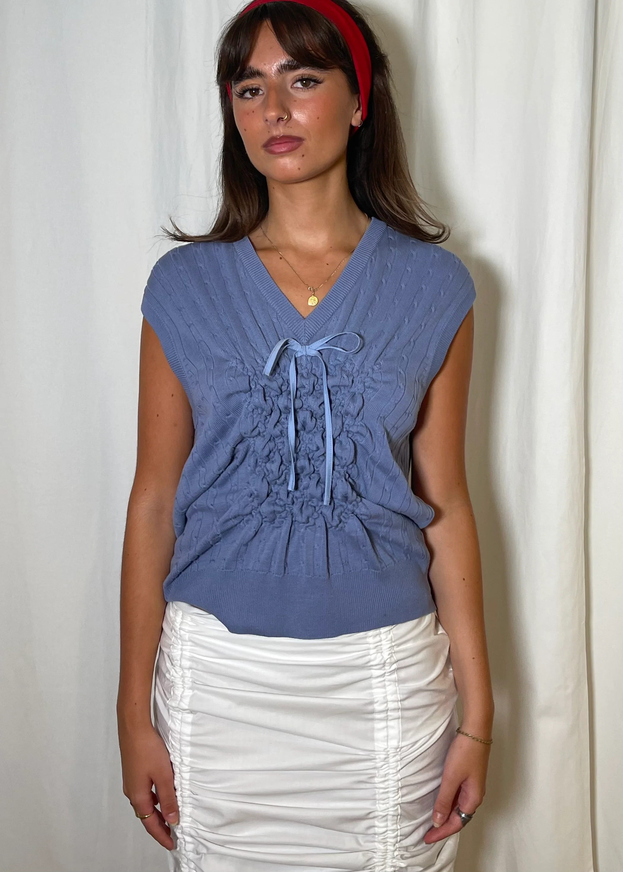Anhelo Vest Blue - Image 2