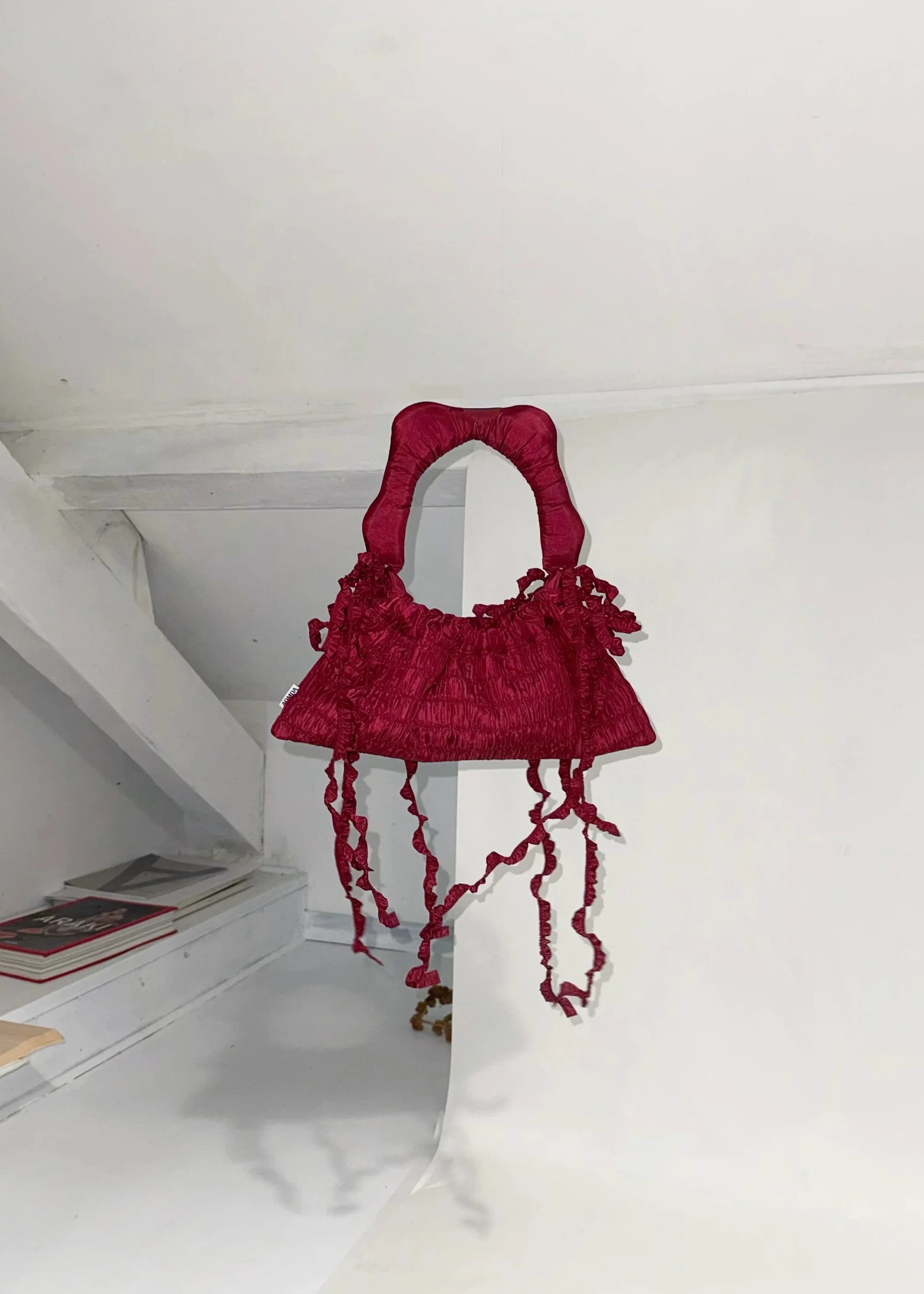 Baby Calendula Bag in Red - Image 2