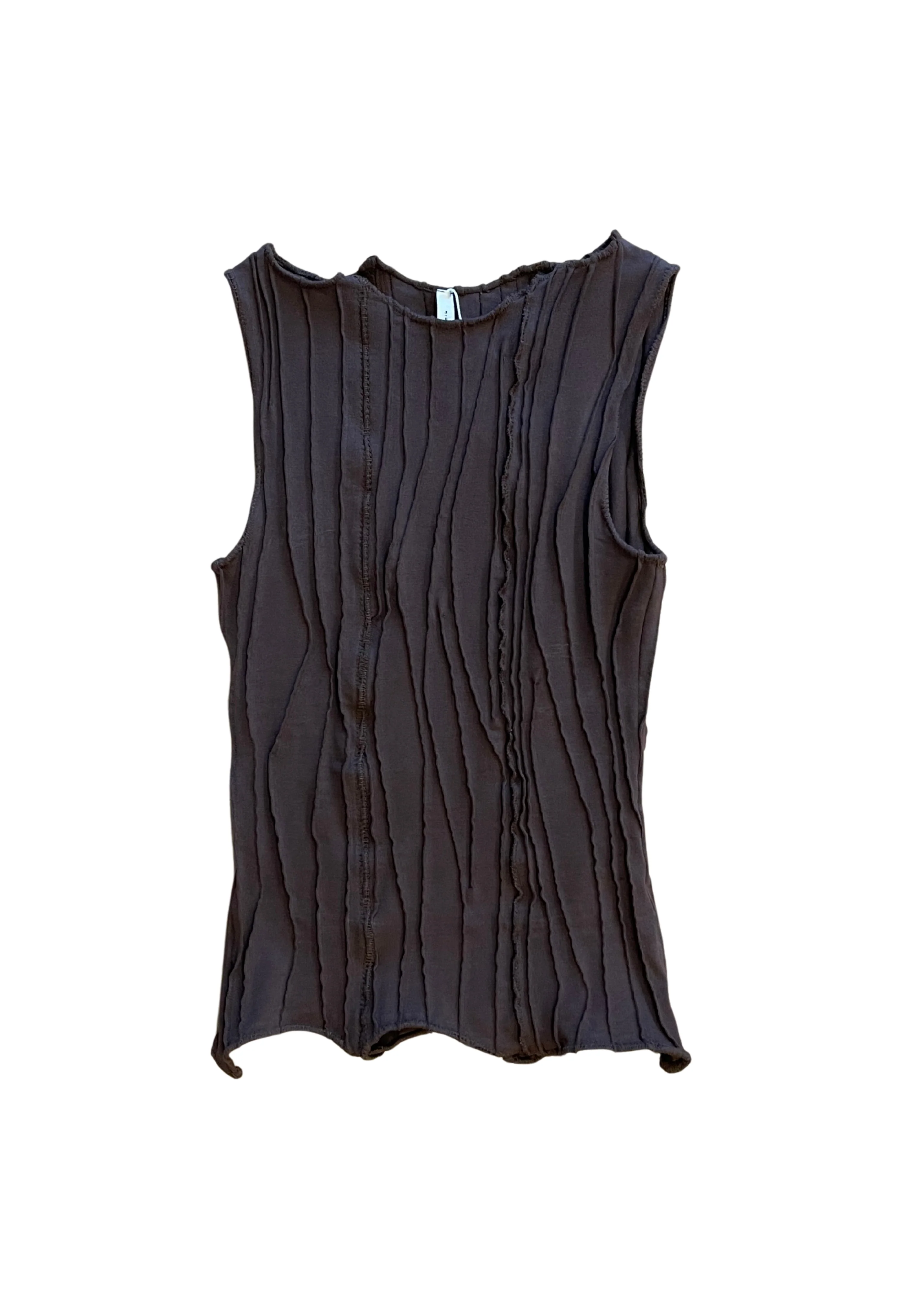 Barbele Tank Top Chocolate - Image 10
