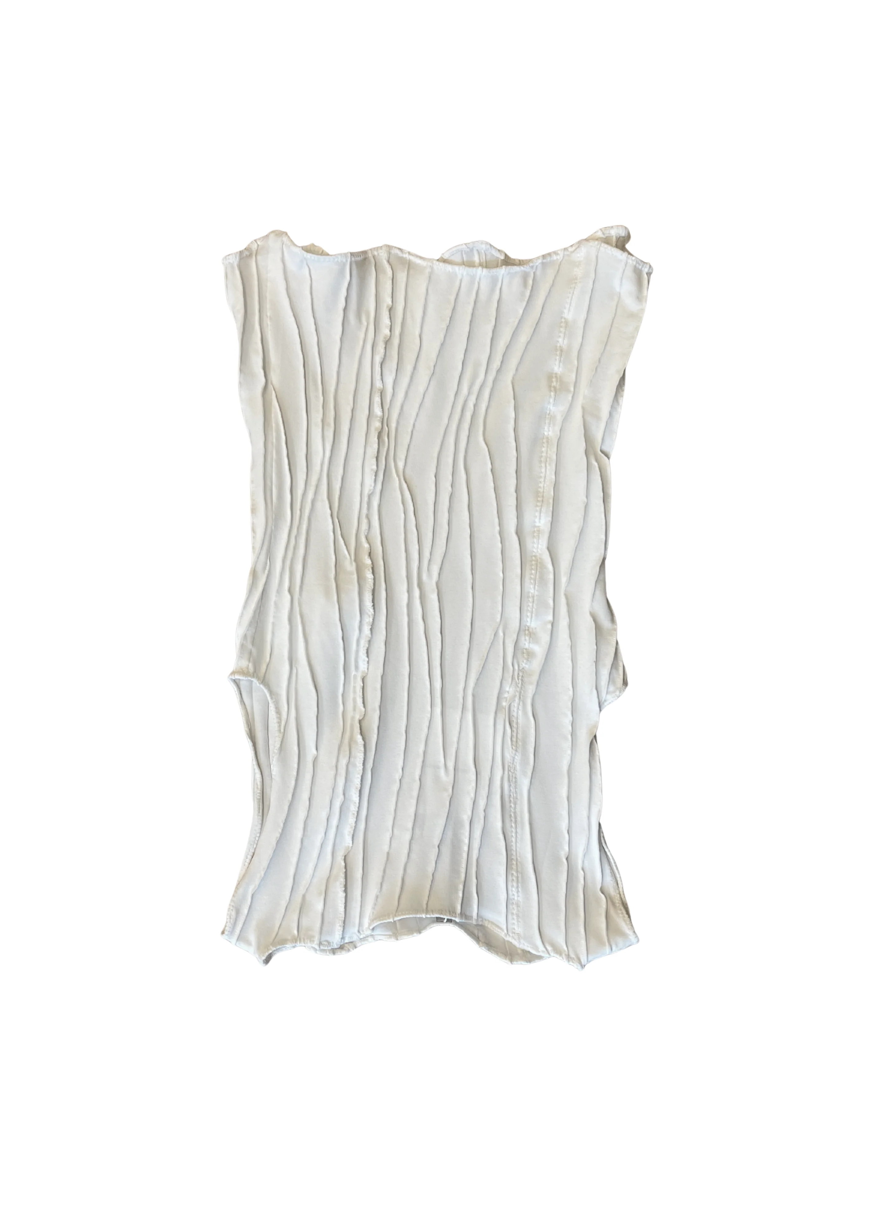 Barbele Tank Top Cream - Image 9