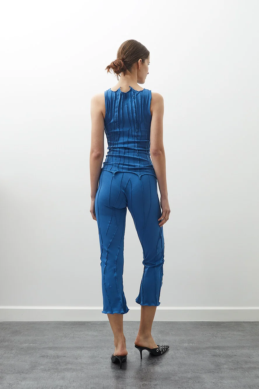 Barbele Tank Top Indigo - Image 10