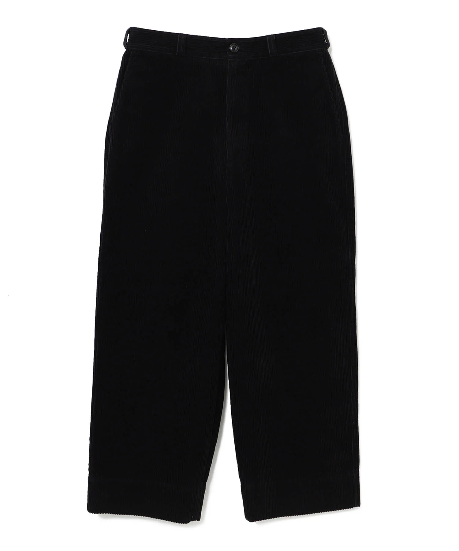 Cord Pants | Black - Image 6