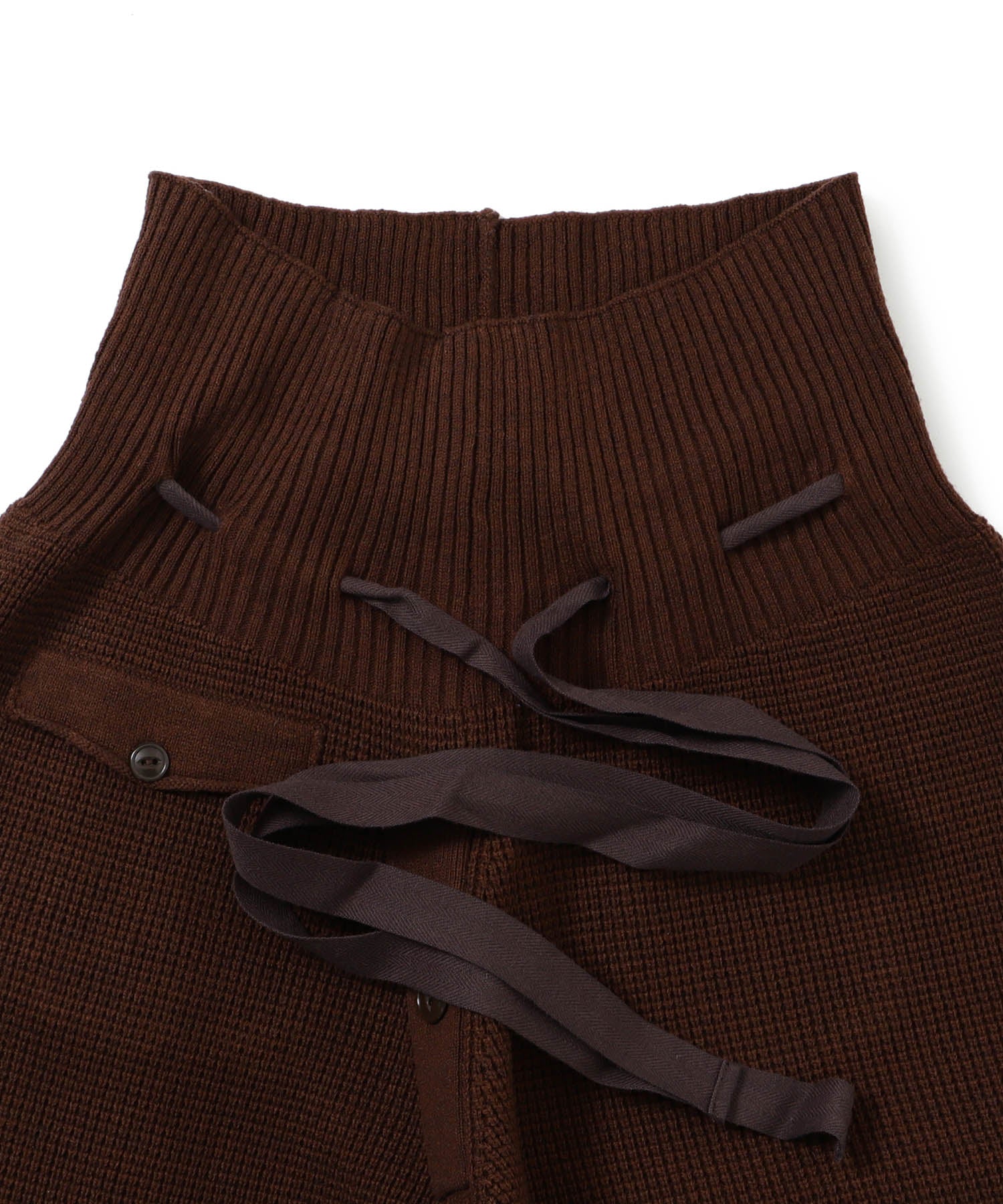 Waffle Pants | Brown - Image 3