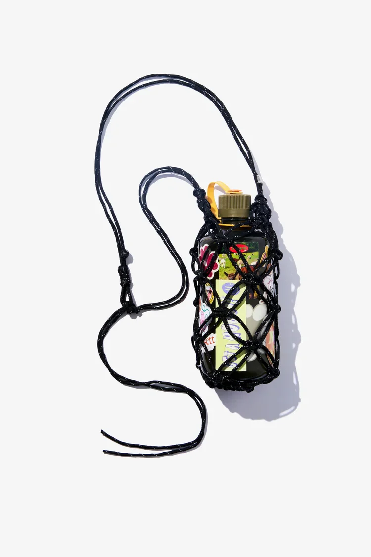 Black Bottle Bag