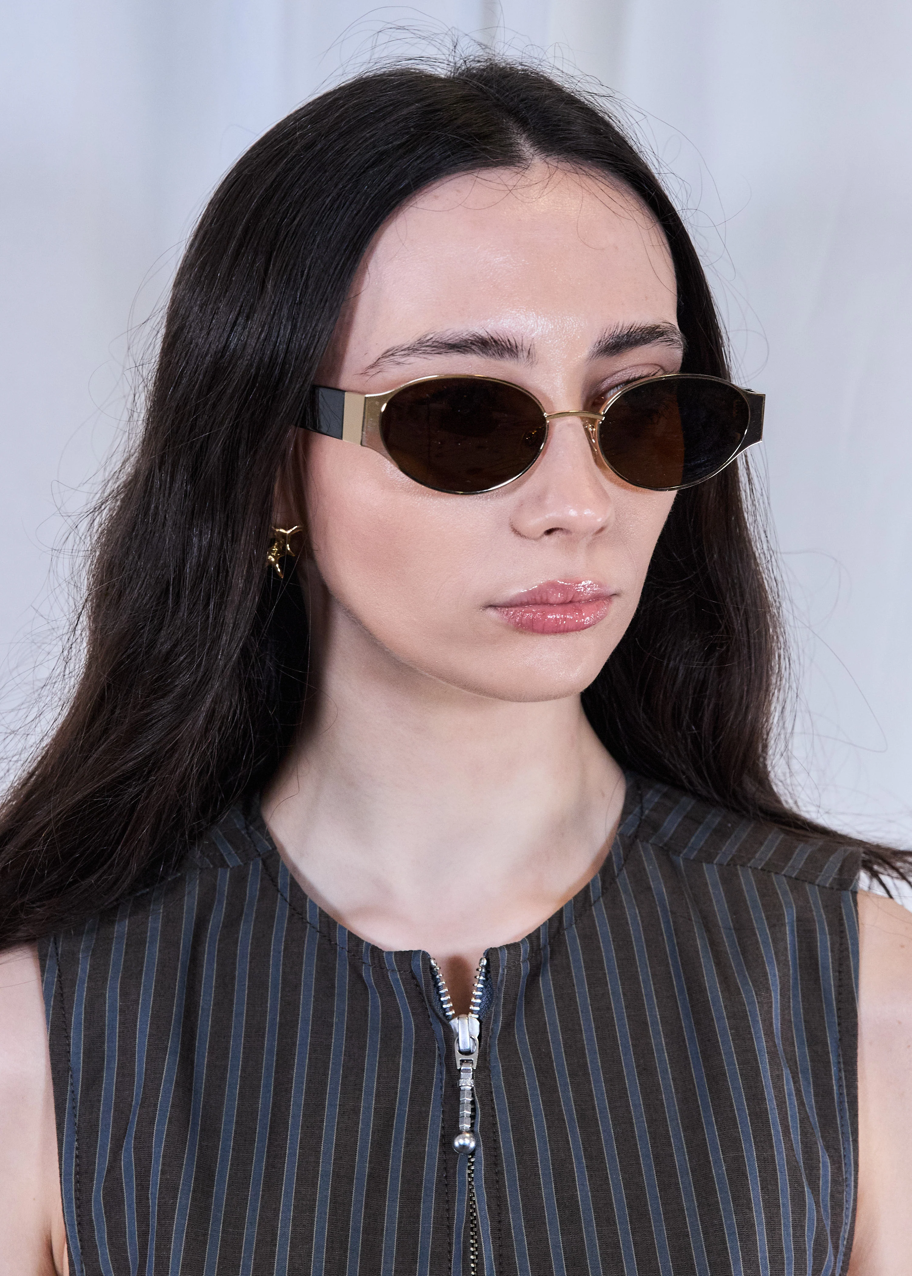 Bella Gold Demi Tortoise Sunglasses