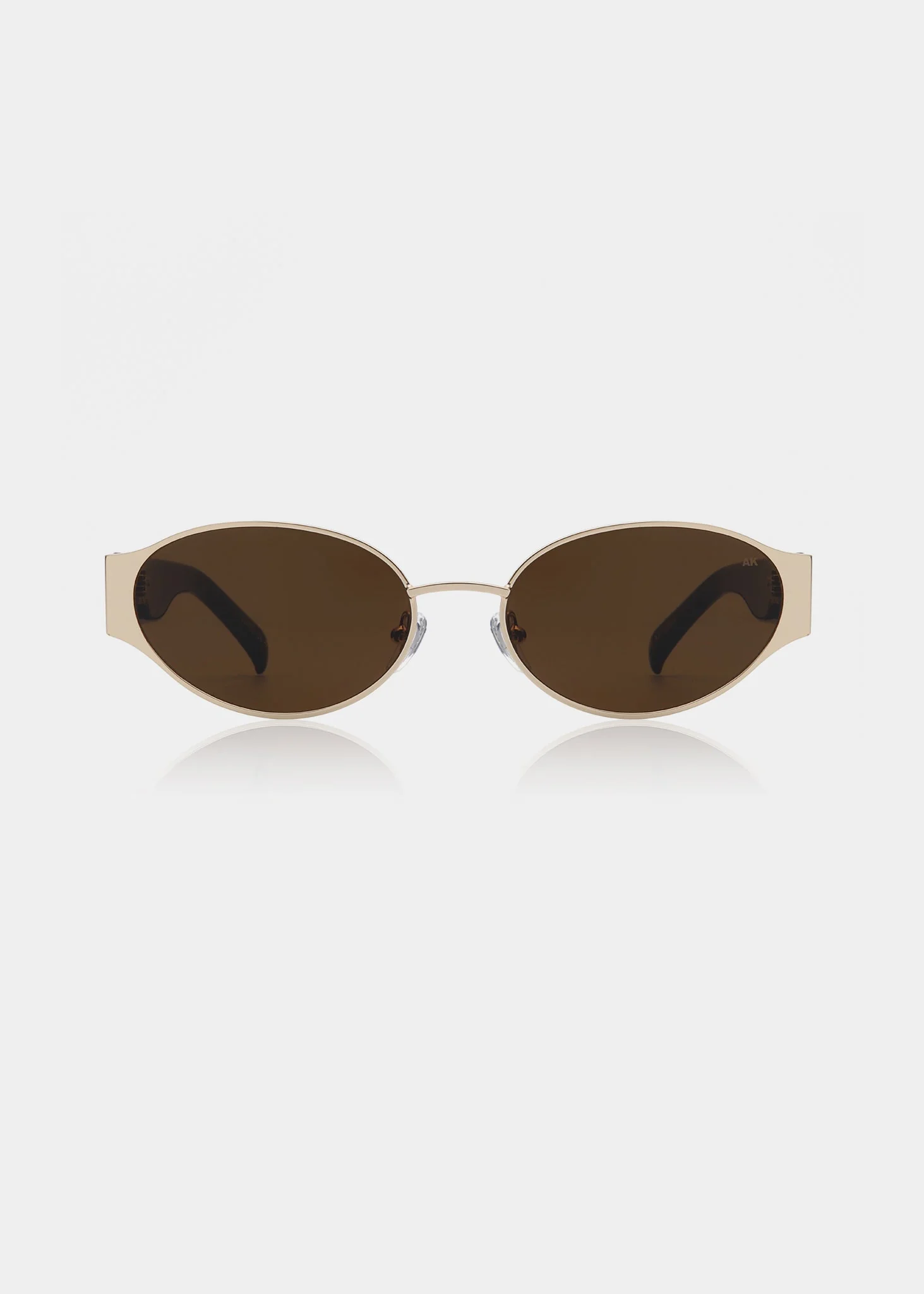 Bella Gold Demi Tortoise Sunglasses - Image 2