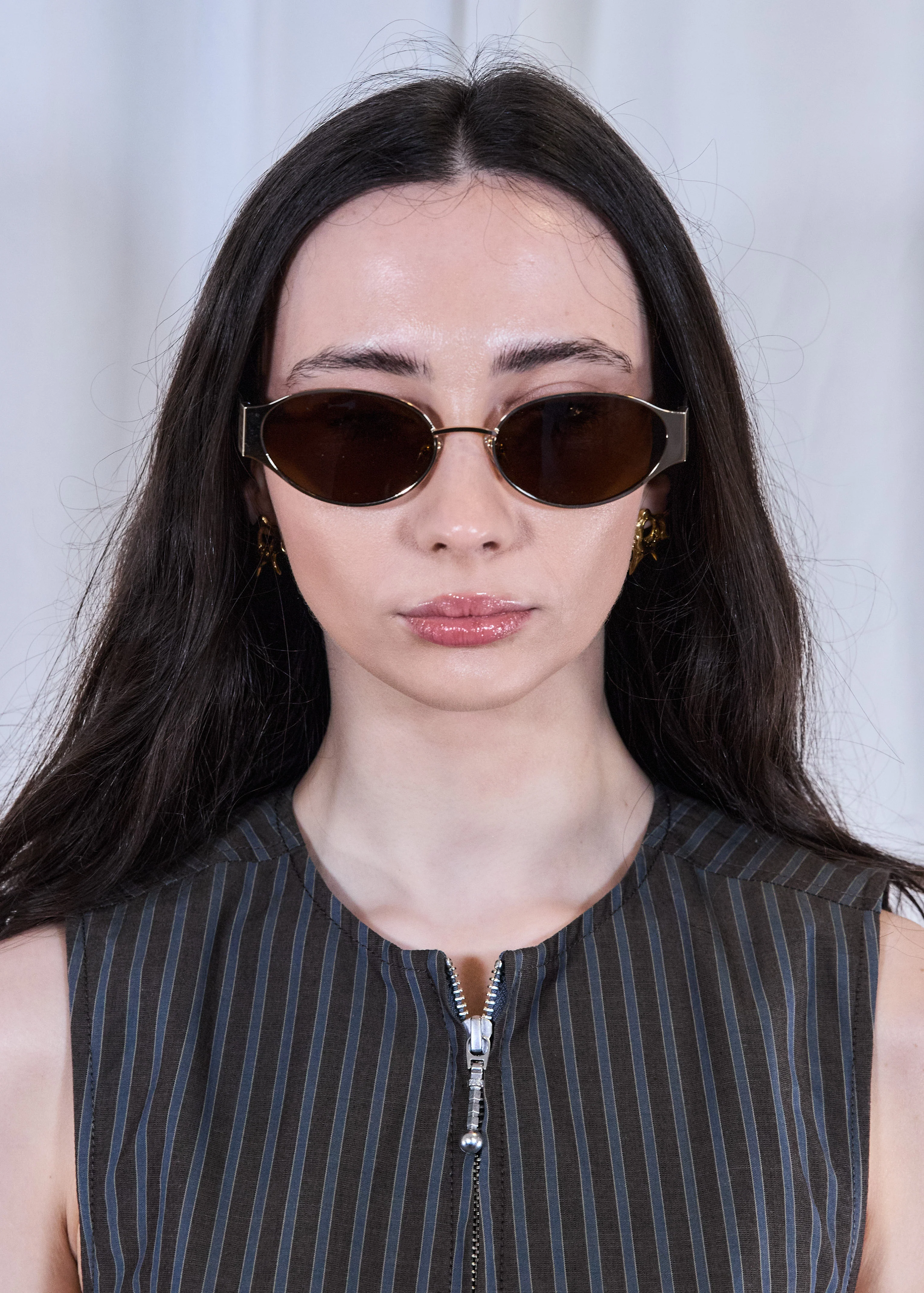 Bella Gold Demi Tortoise Sunglasses - Image 3