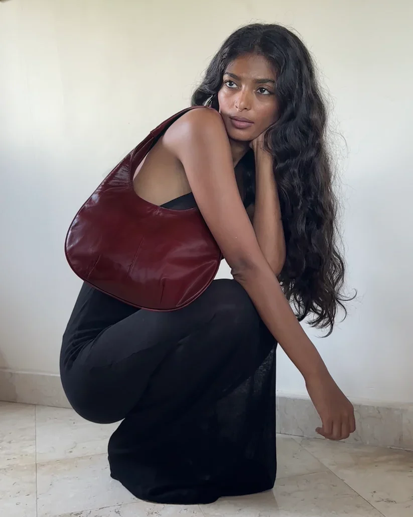 Binx Bag in Maroon - Image 5