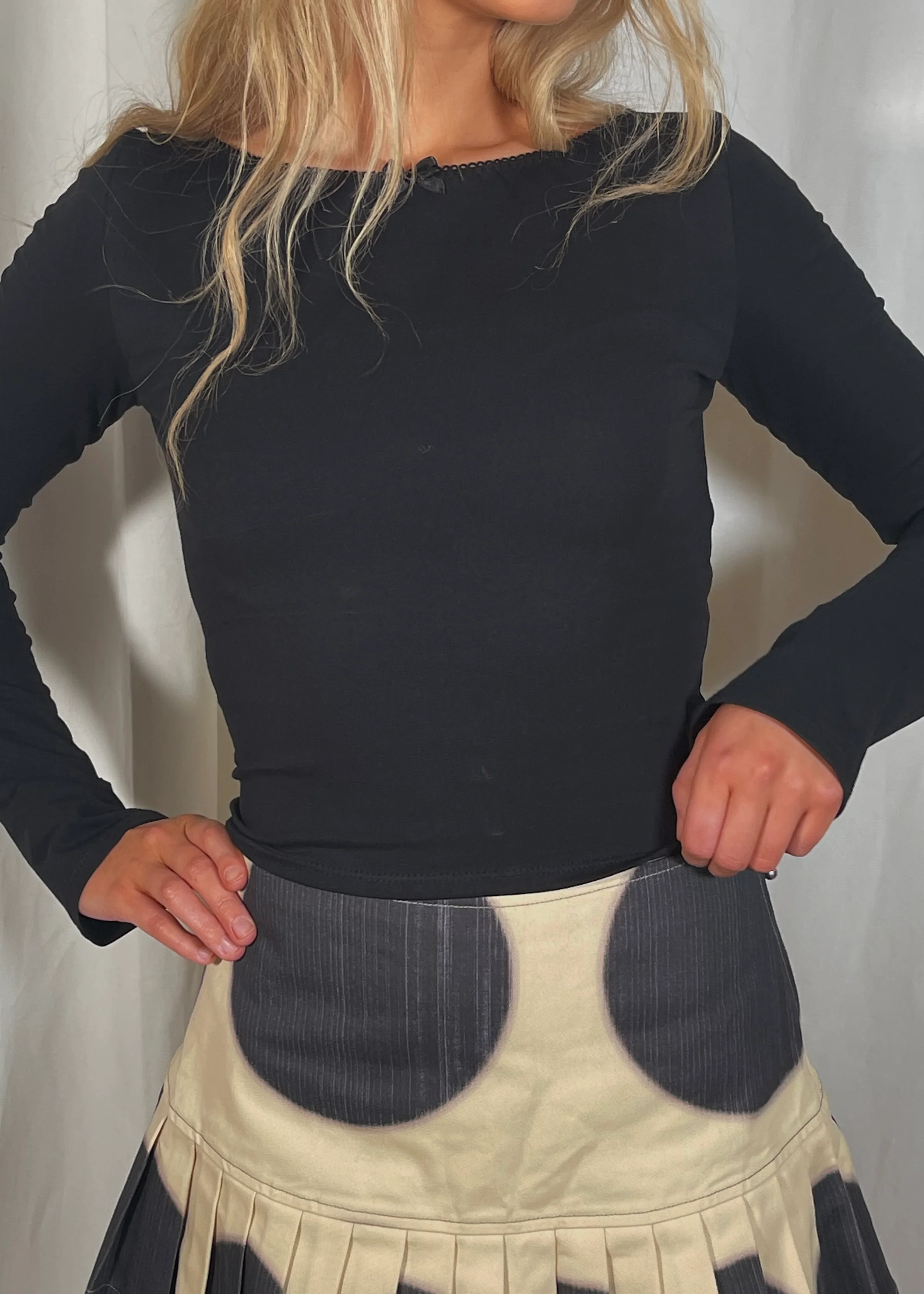 Black Jennifer Top - Image 2