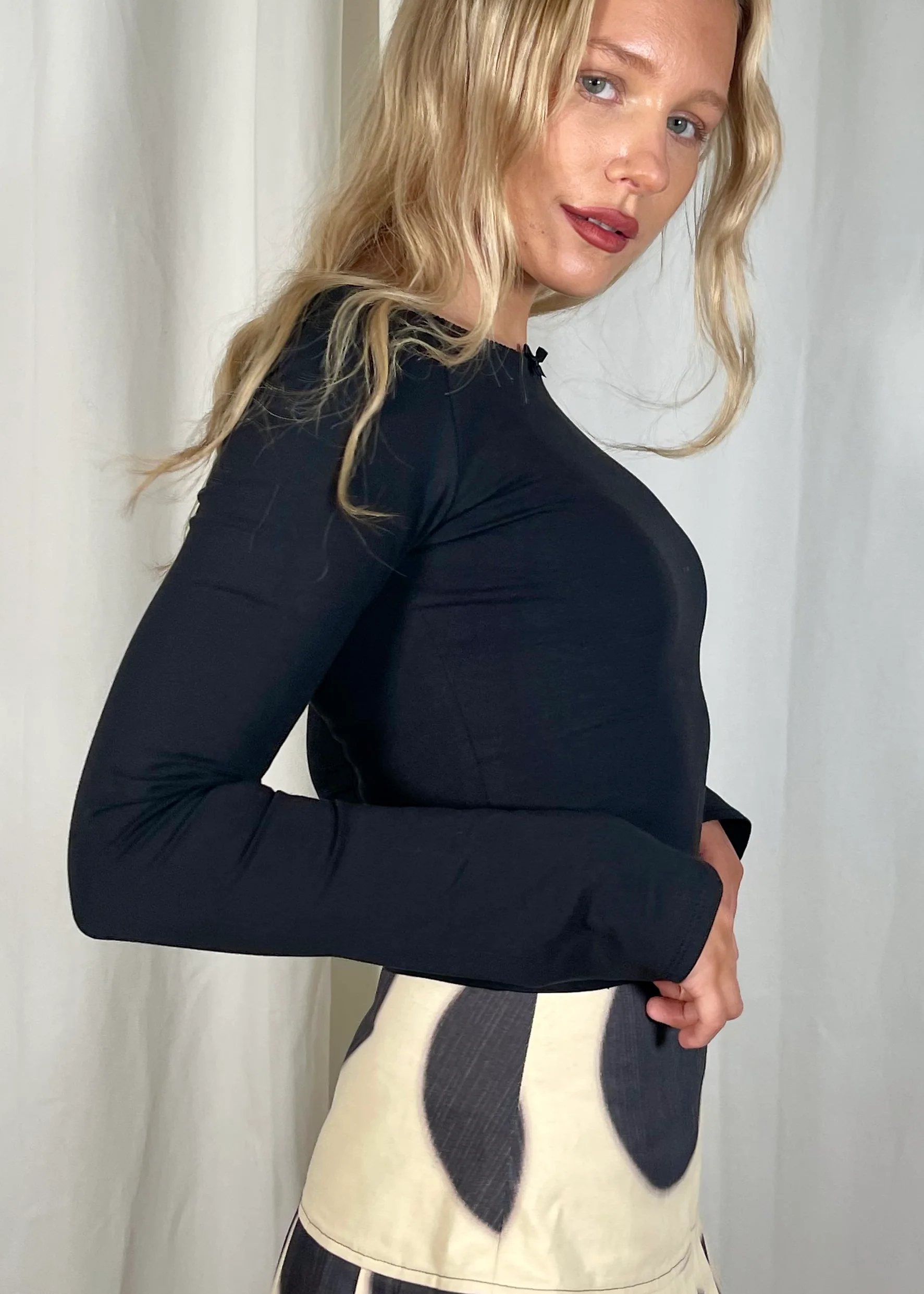 Black Jennifer Top - Image 3