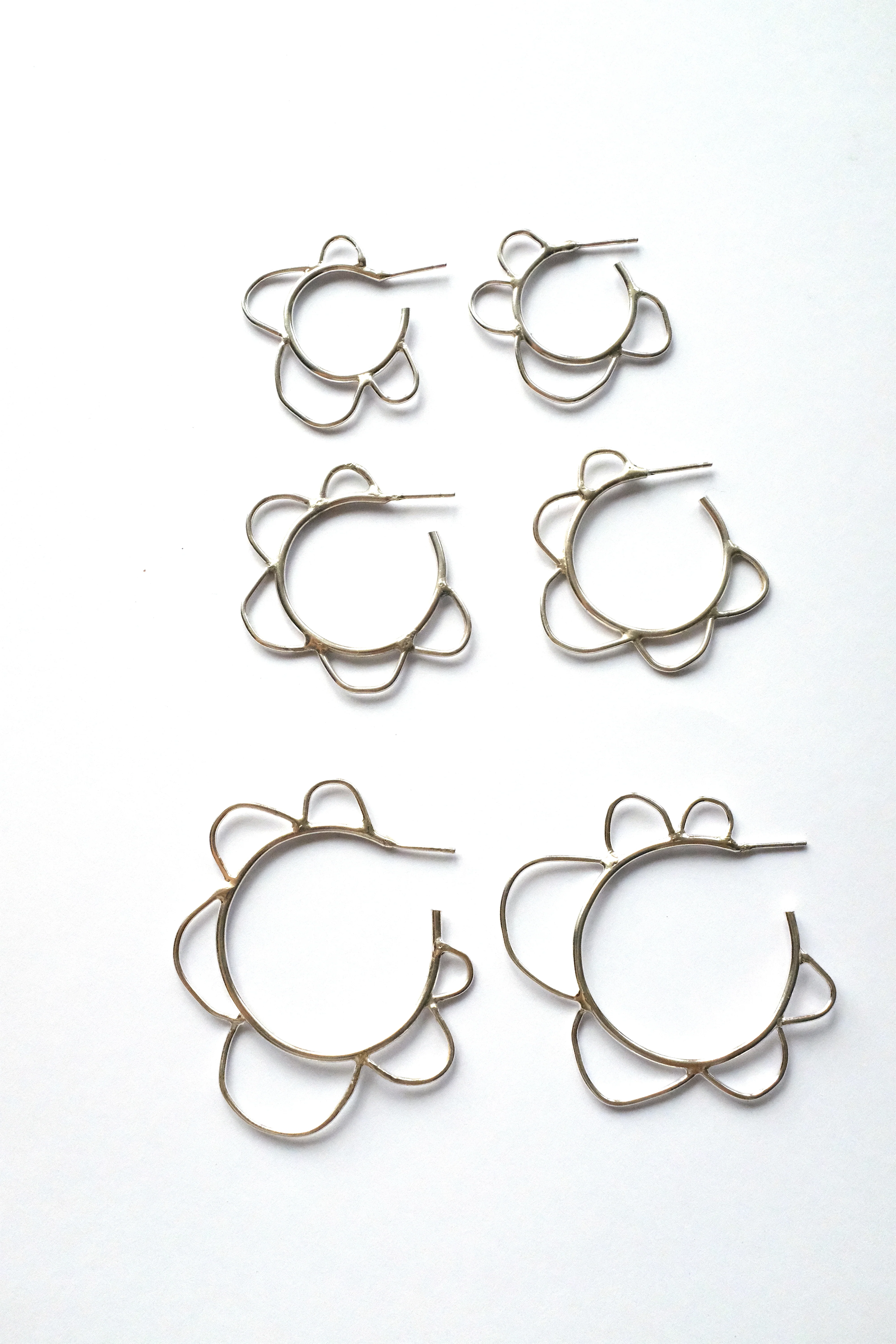 Bloom Hoops Medium - Image 2