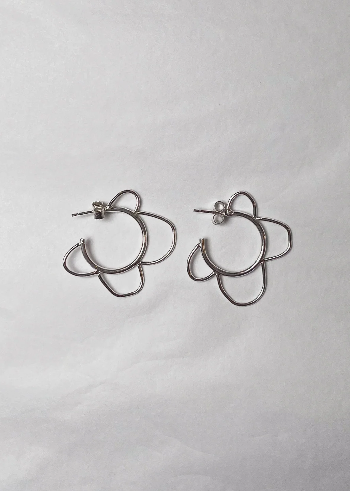 Bloom Hoops Small