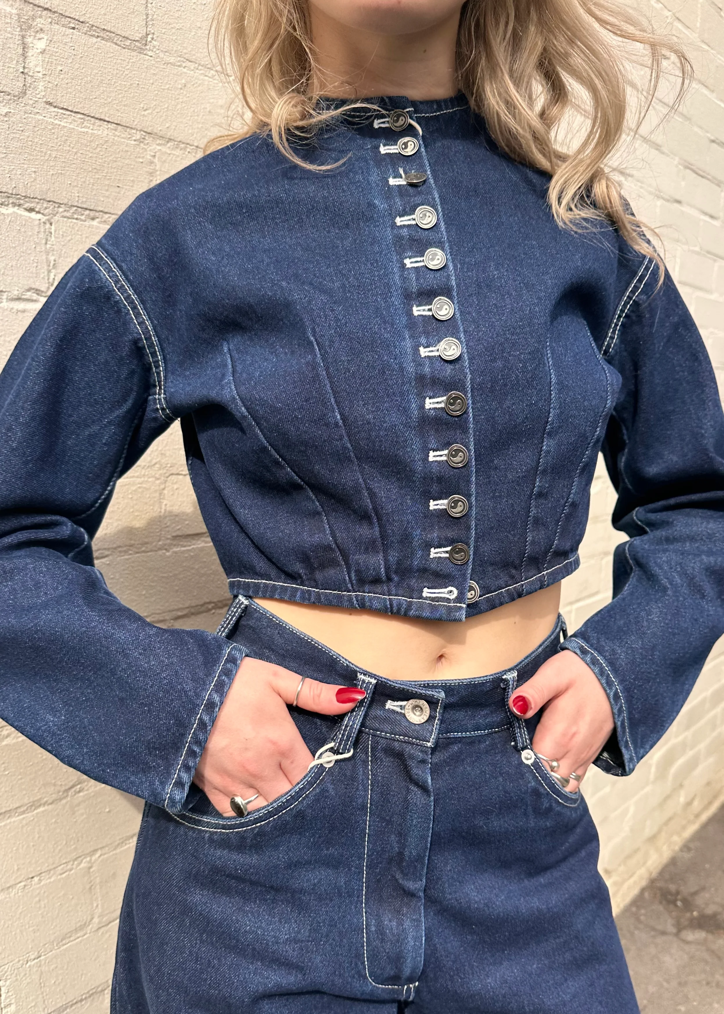 Bloomer Jacket | Indigo