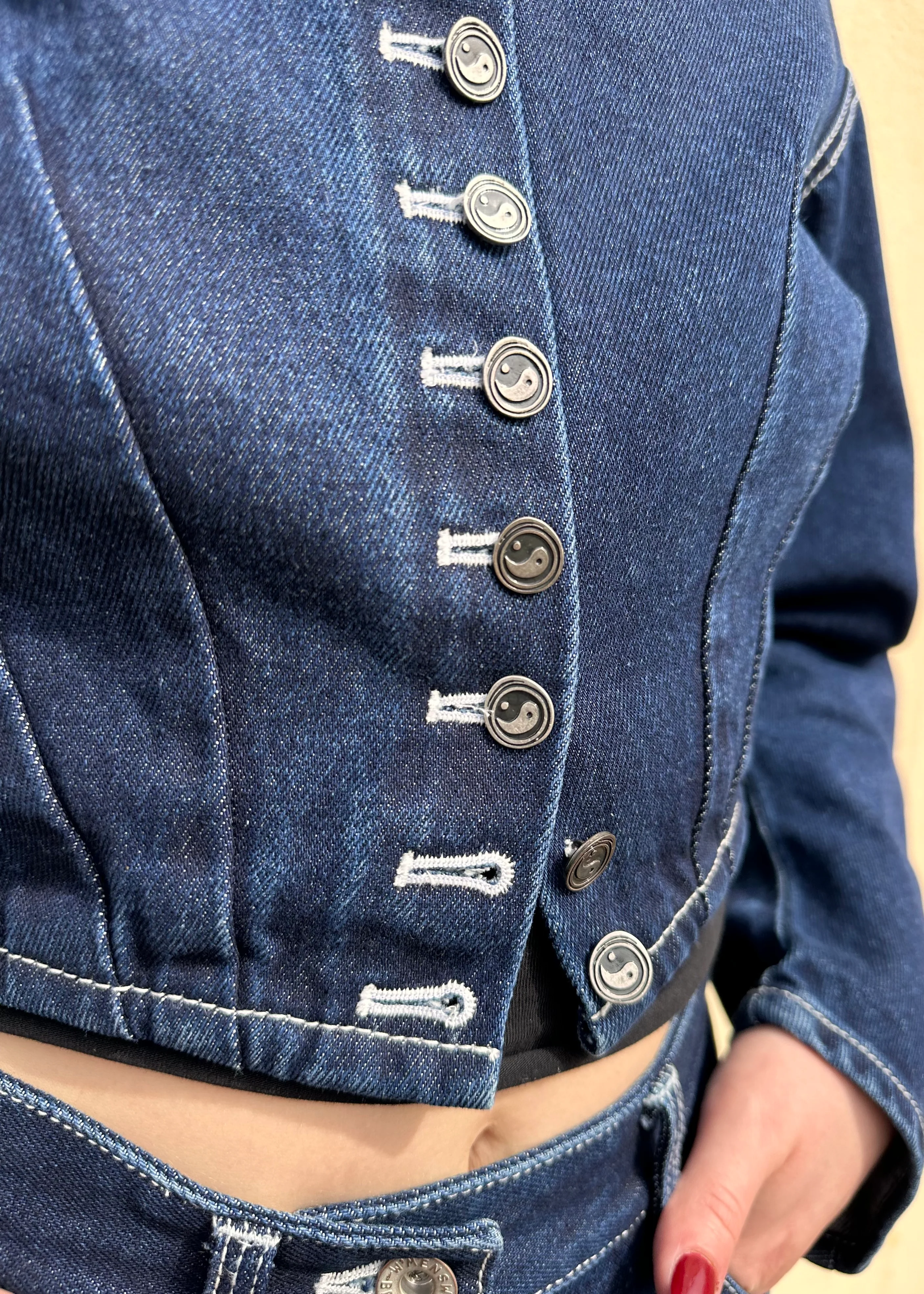 Bloomer Jacket | Indigo - Image 18