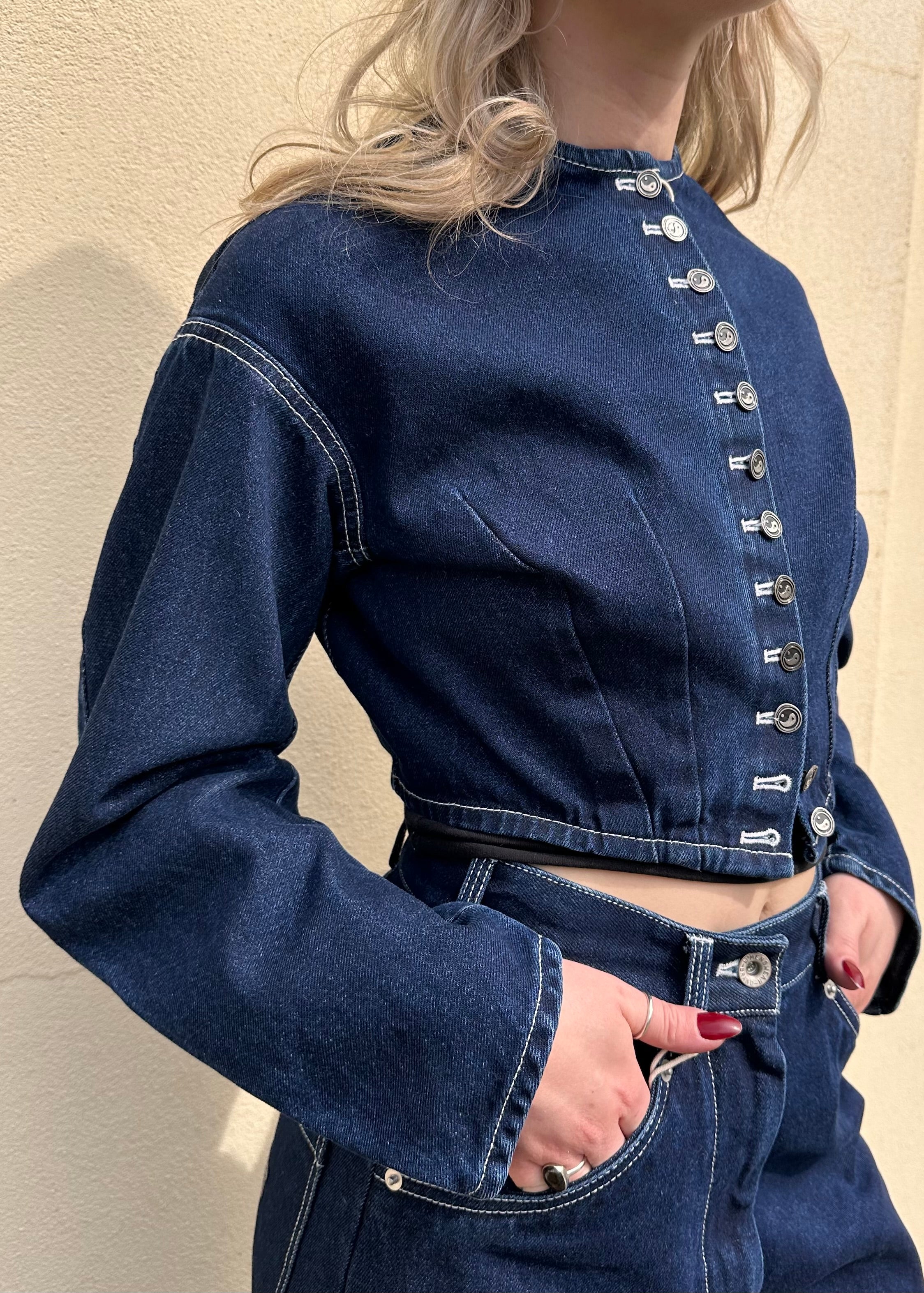 Bloomer Jacket | Indigo - Image 19