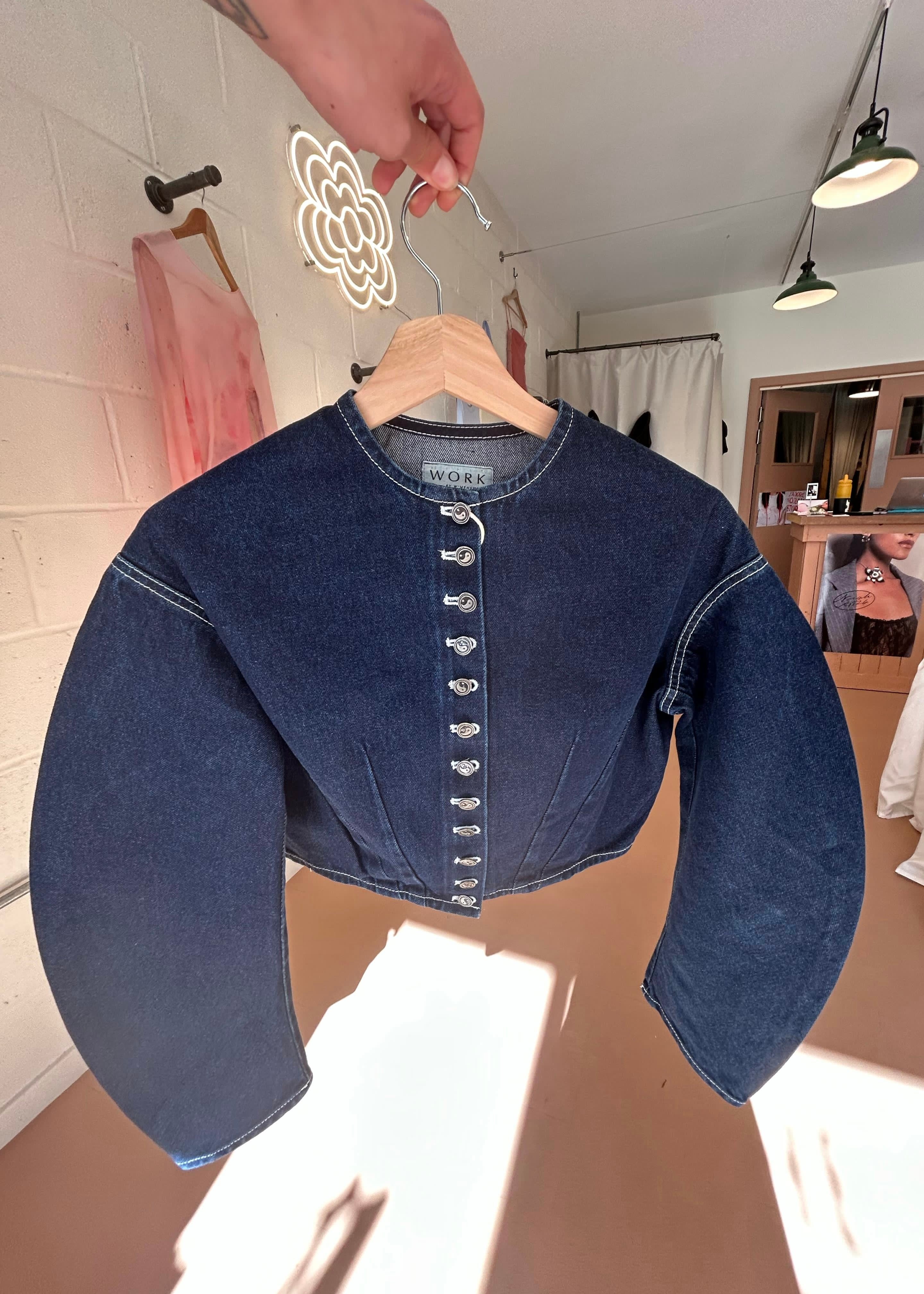 Bloomer Jacket | Indigo - Image 2