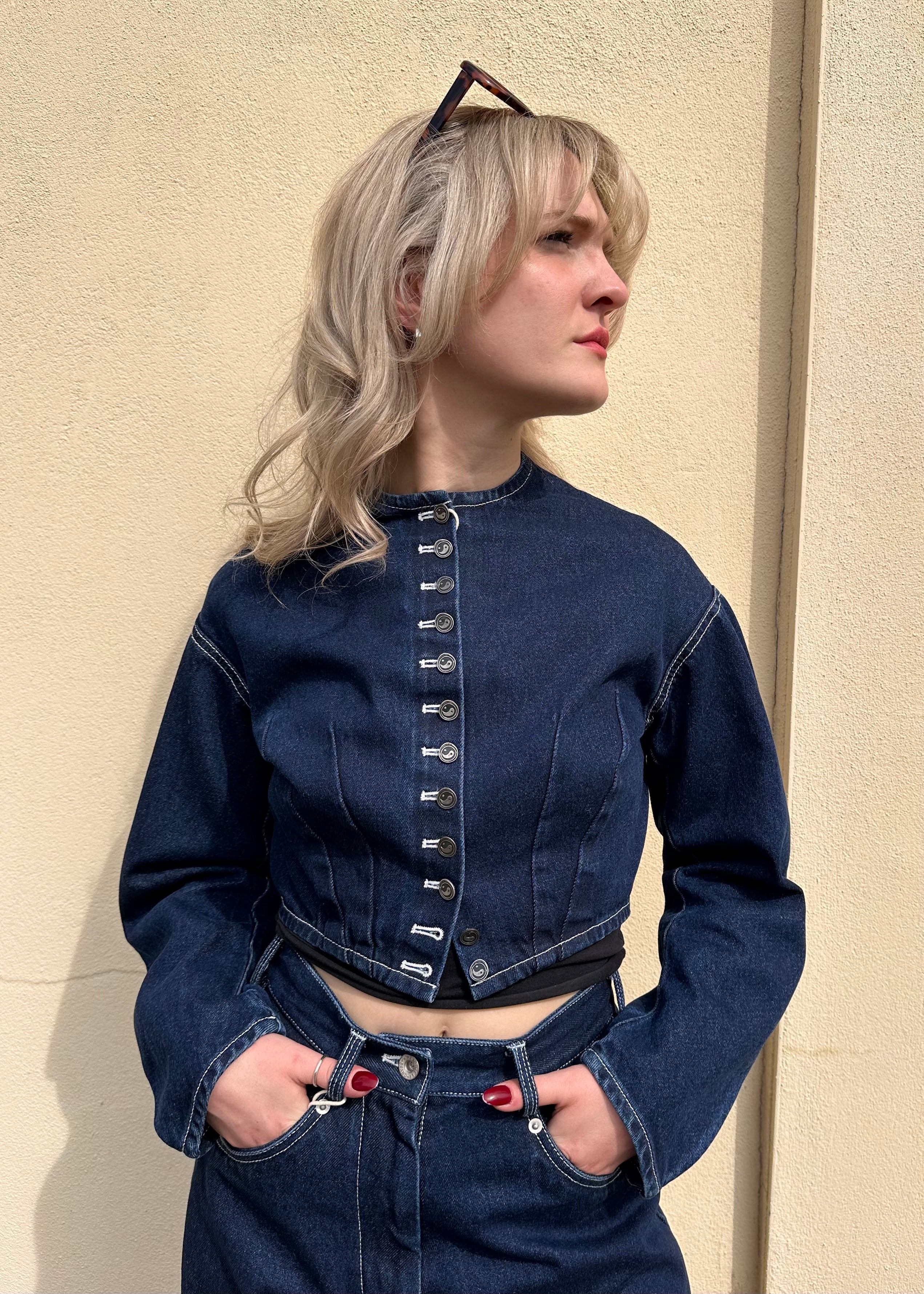 Bloomer Jacket | Indigo - Image 20