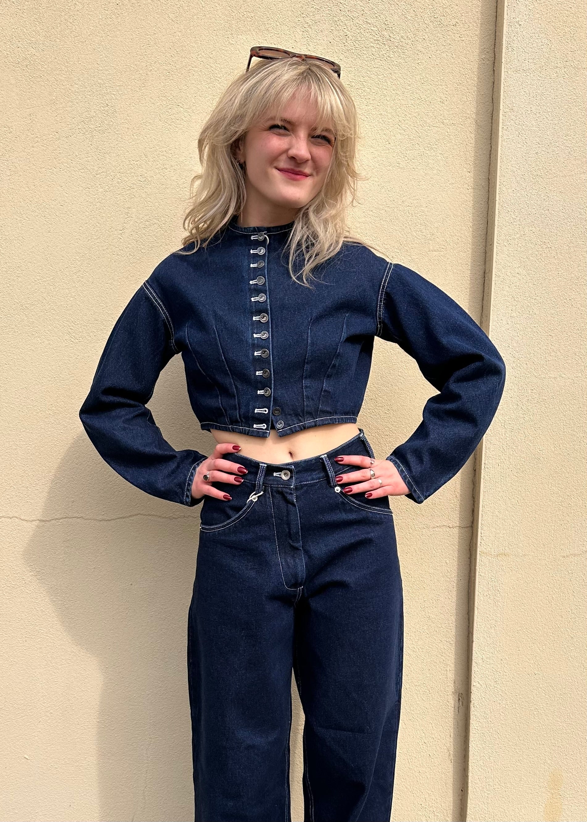 Bloomer Jacket | Indigo - Image 21