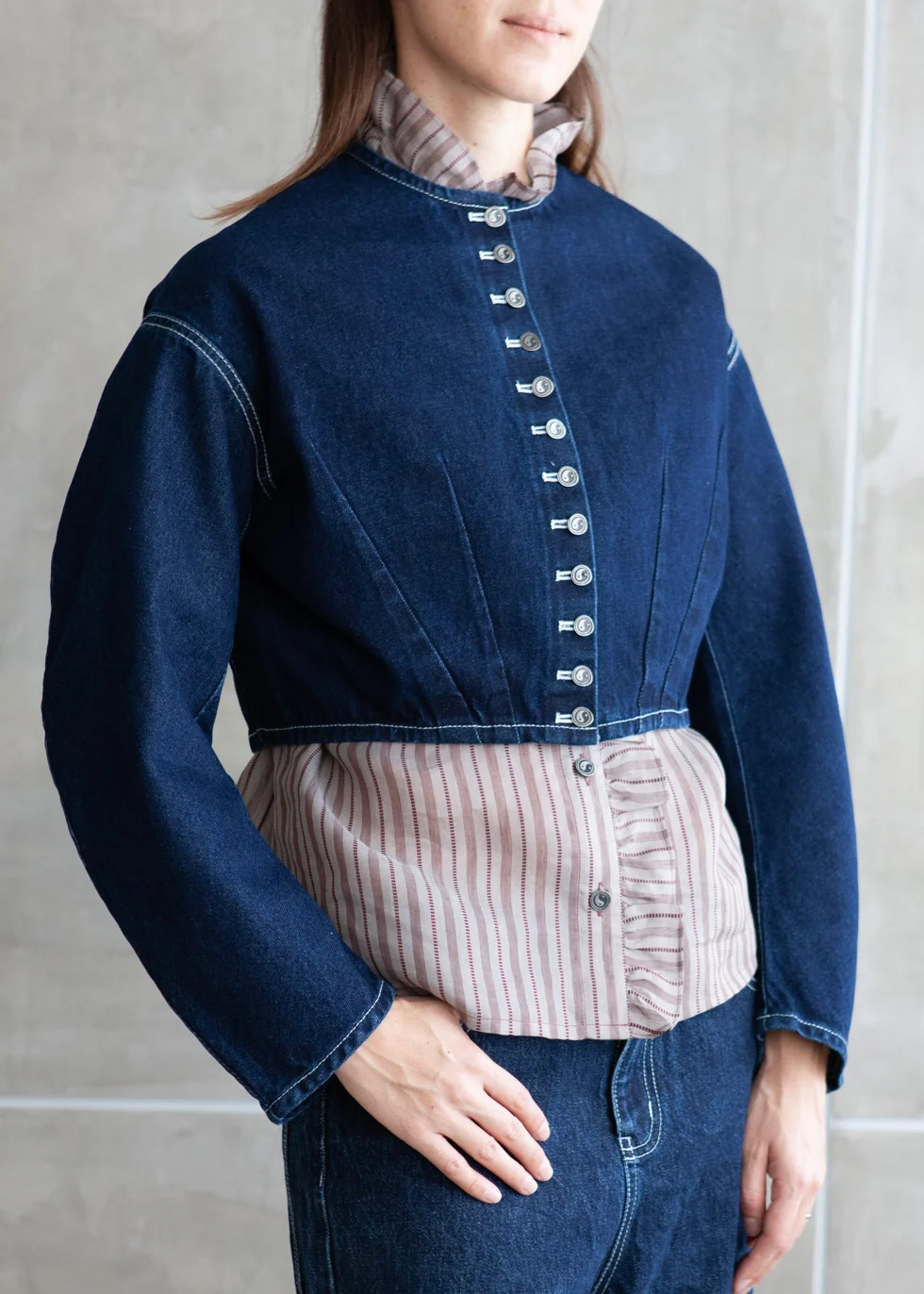 Bloomer Jacket | Indigo - Image 3