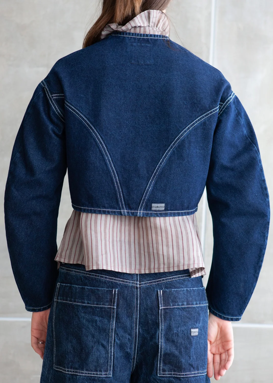 Bloomer Jacket | Indigo - Image 4