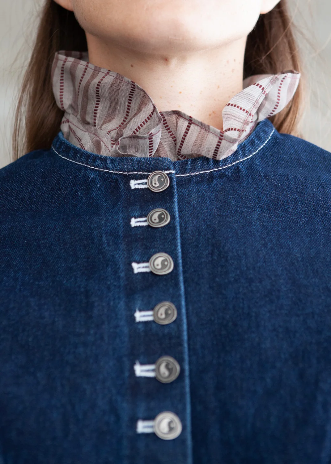 Bloomer Jacket | Indigo - Image 5