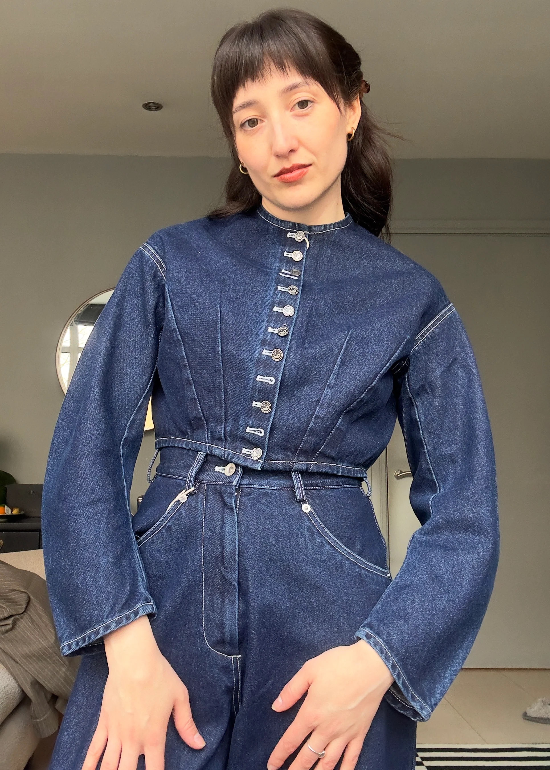 Bloomer Jacket | Indigo - Image 9