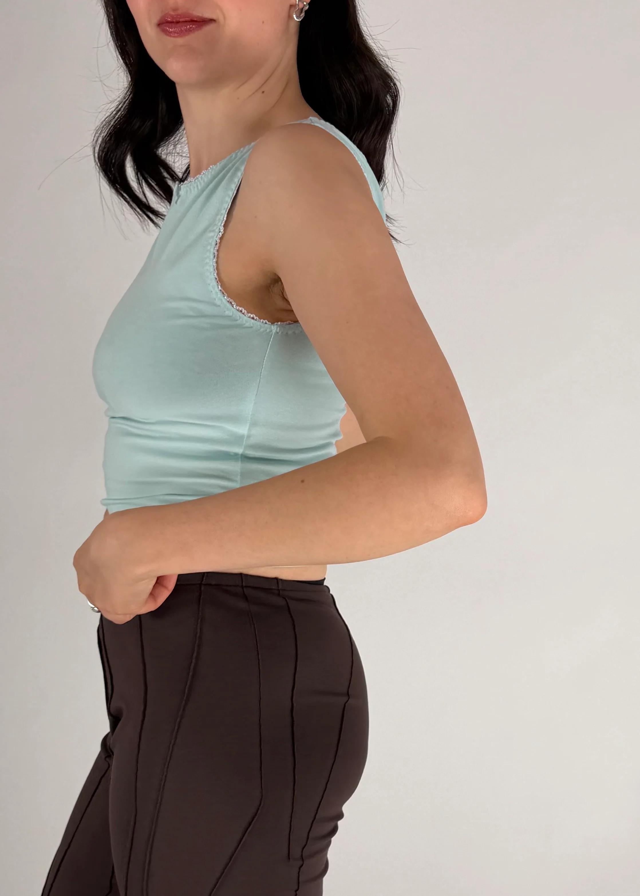 Blue Audrey Tank - Image 4