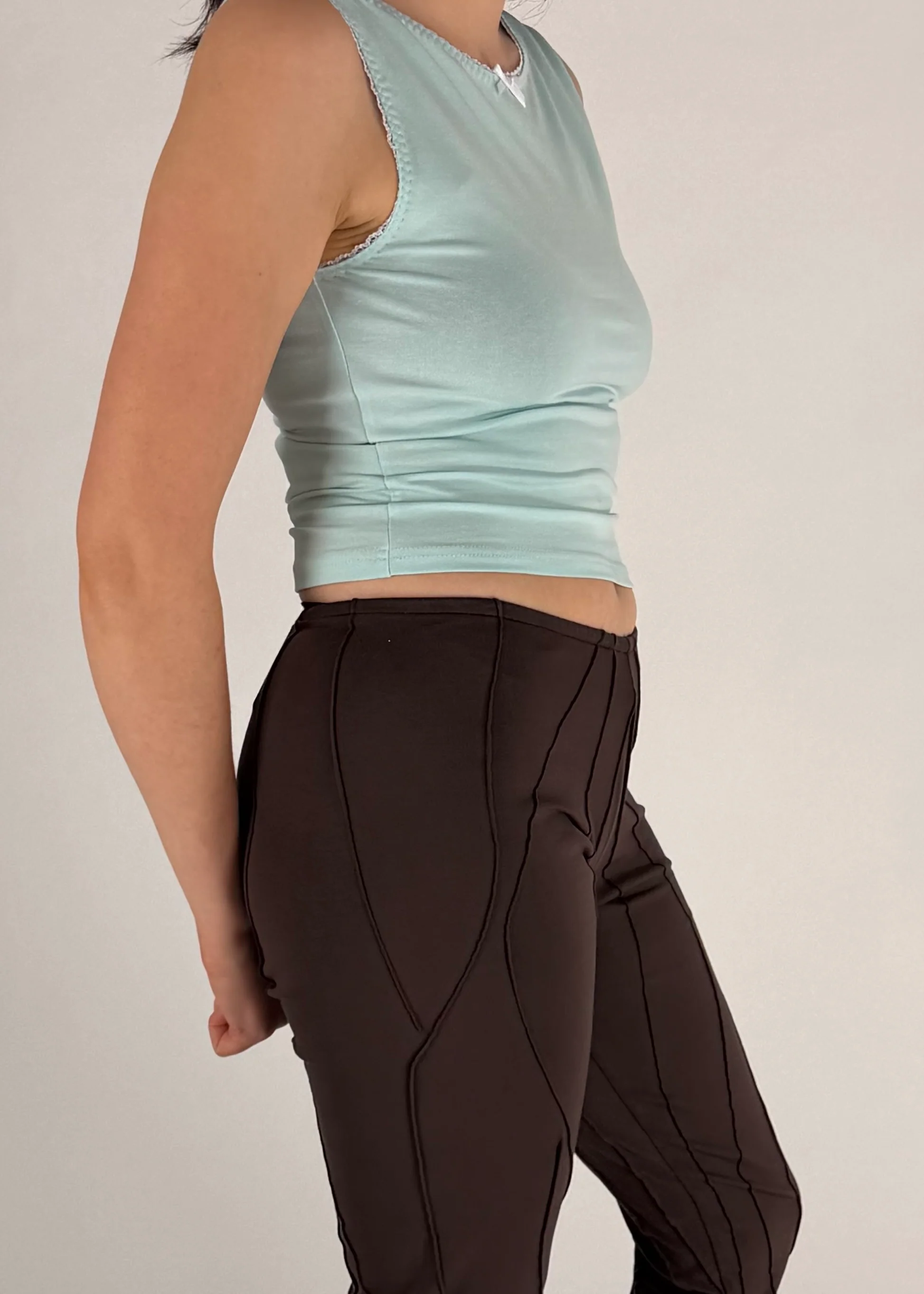 Blue Audrey Tank - Image 6