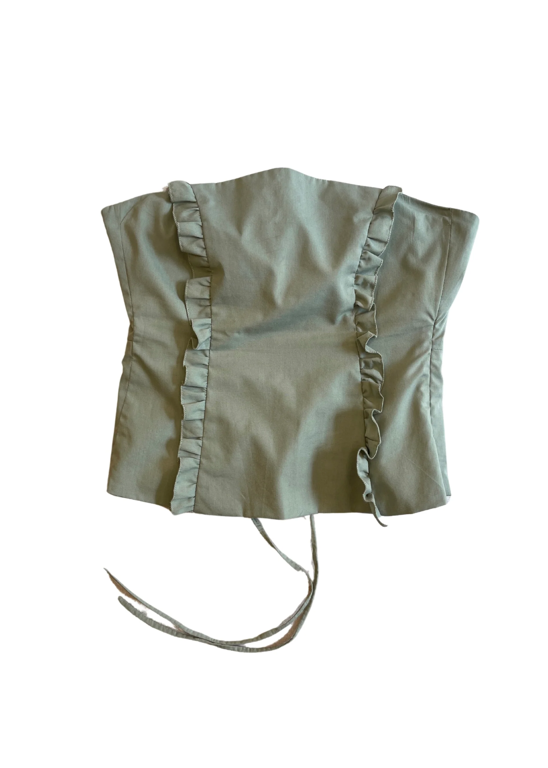 Brote Corset in Green