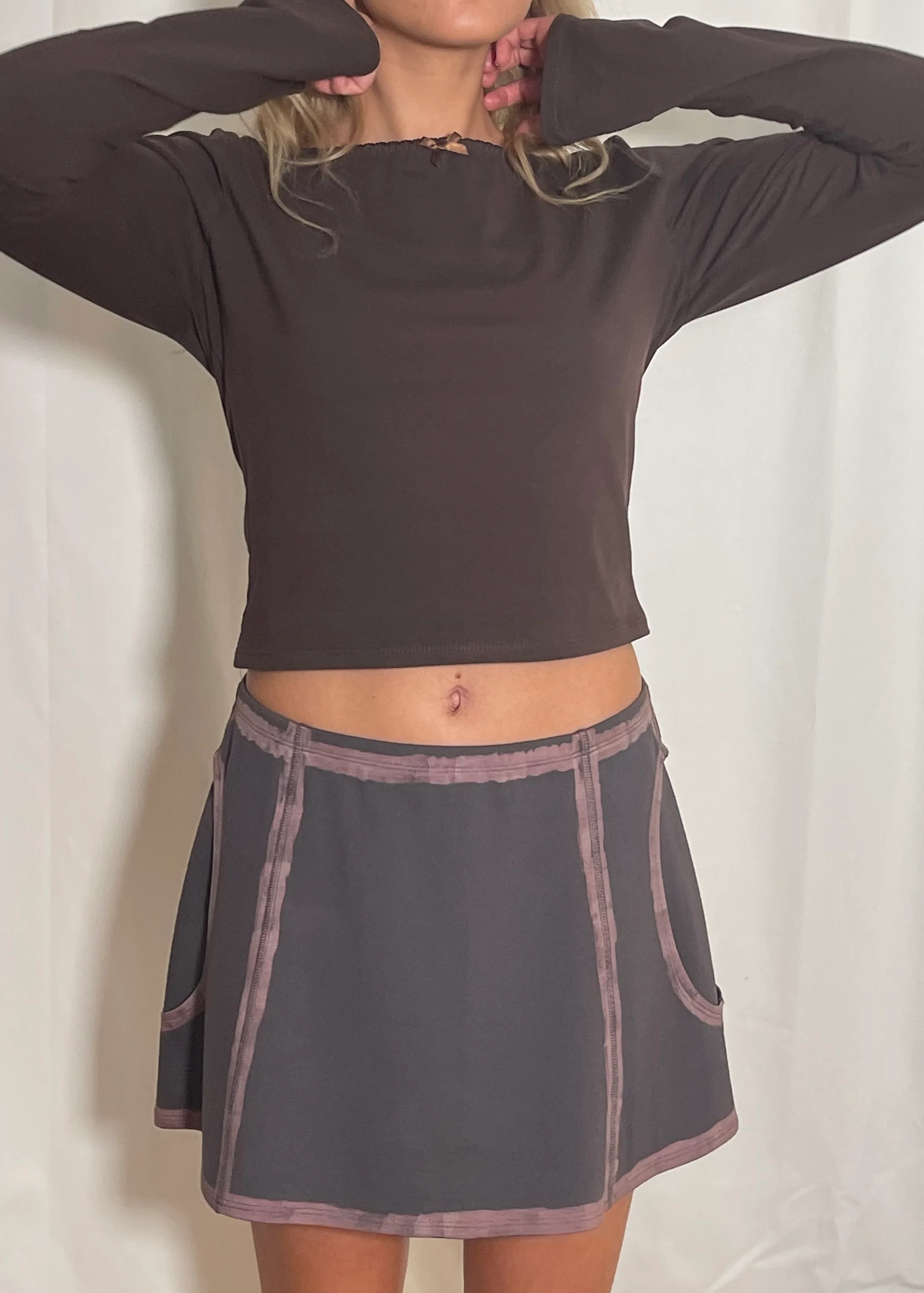 Brown Jennifer Top - Image 2