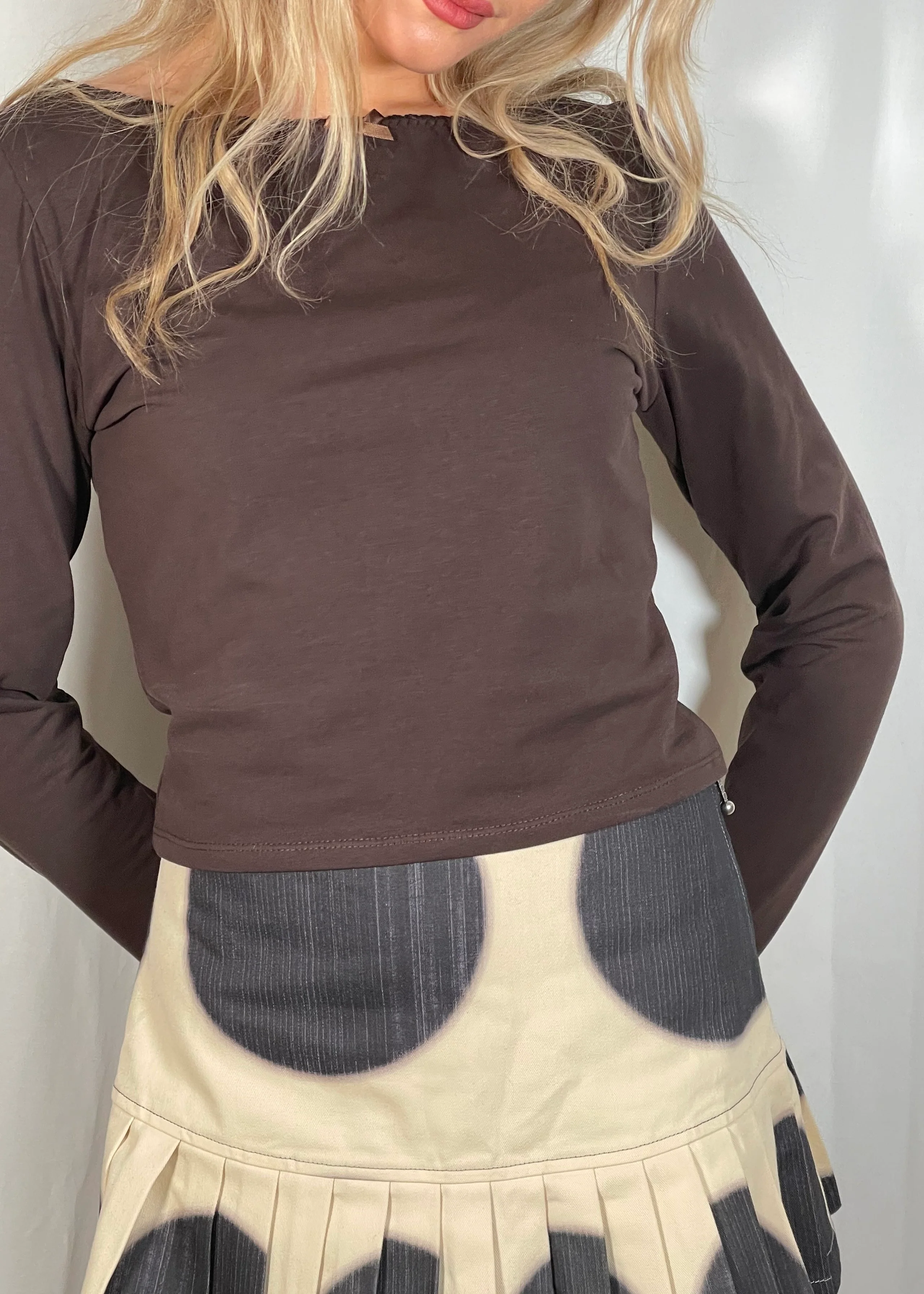Brown Jennifer Top - Image 3