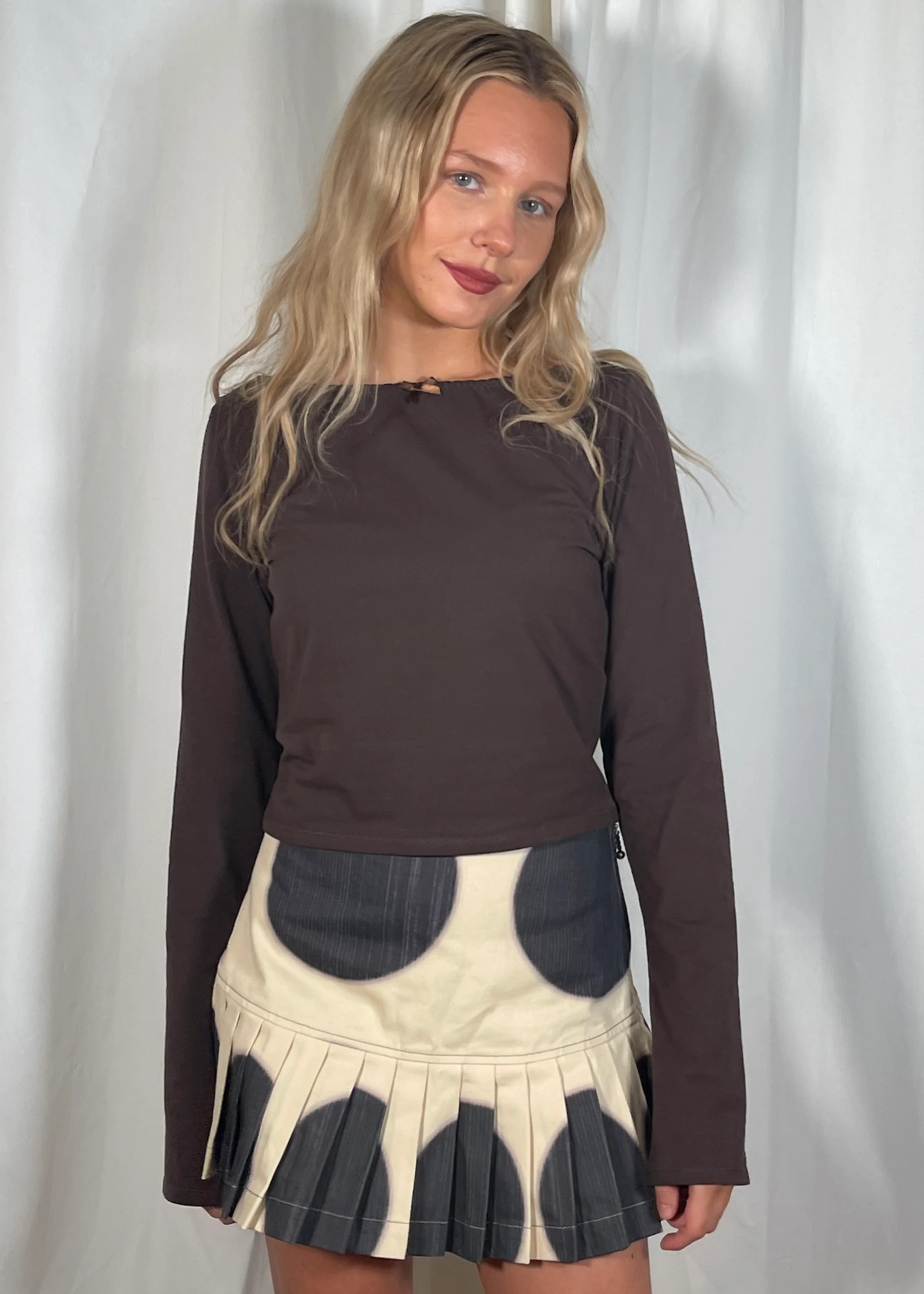 Brown Jennifer Top - Image 7