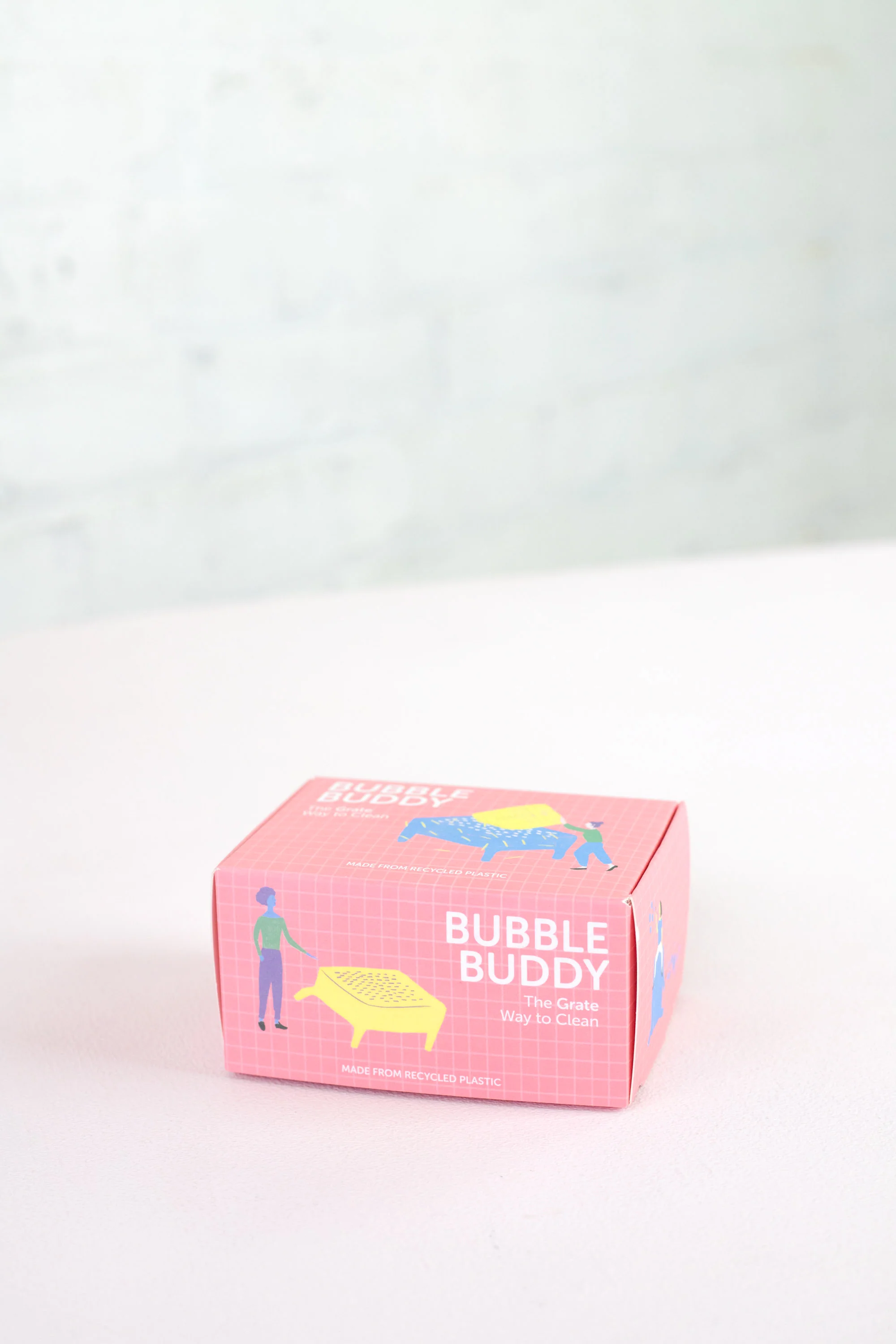 Bubble Buddy Soap Dish | Millenial Pink - Image 6
