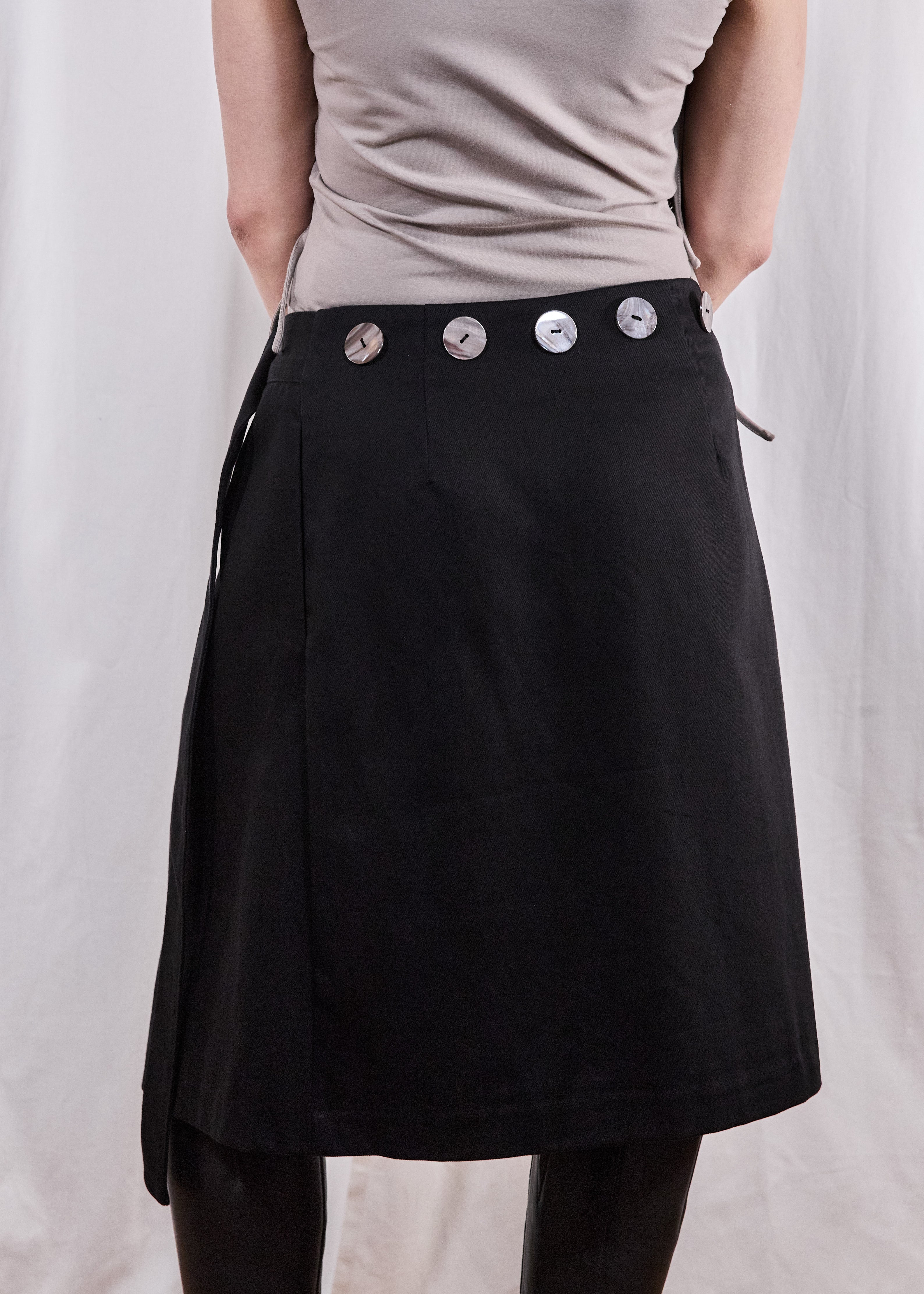 Button Skirt - Image 2