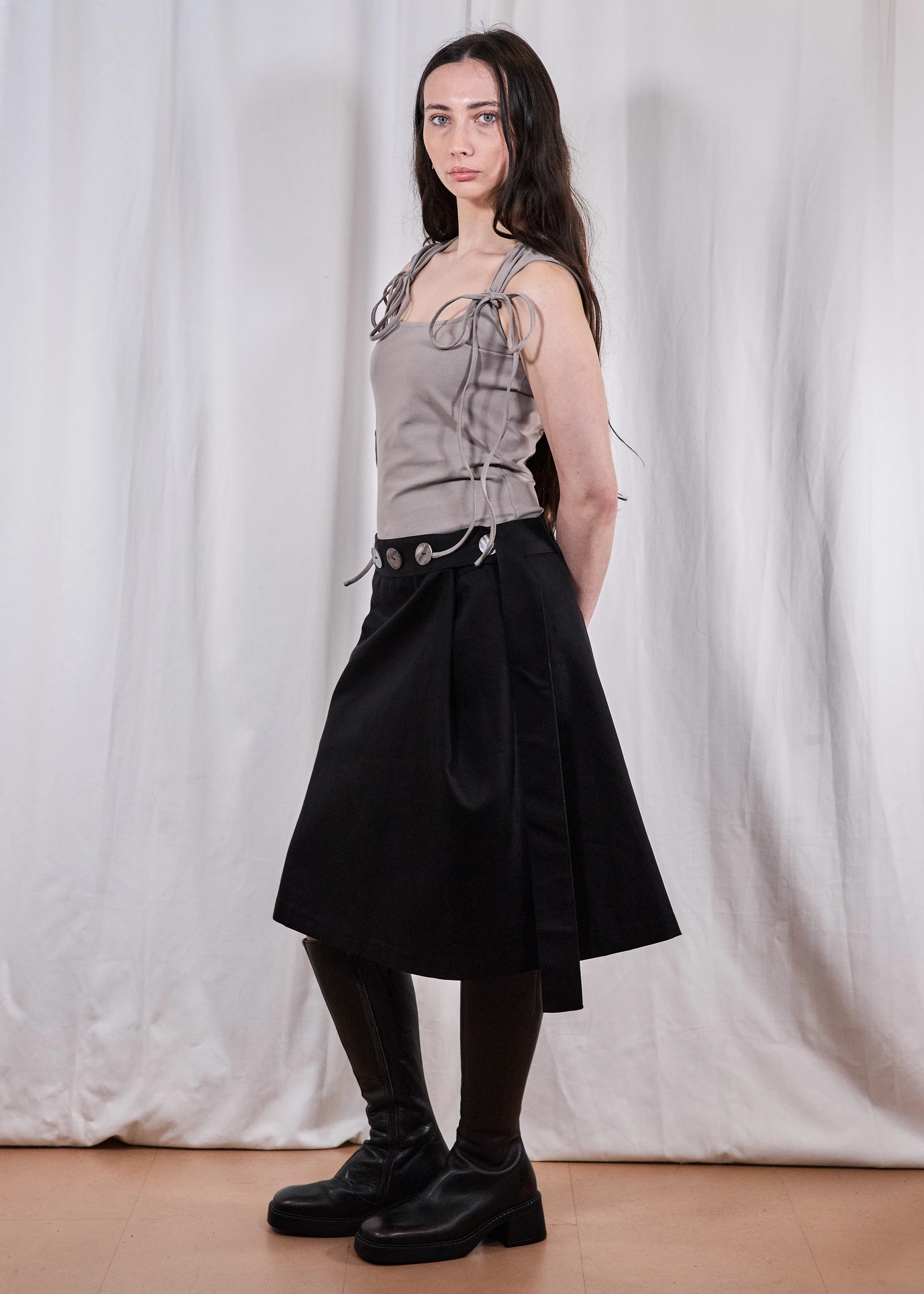 Button Skirt - Image 3