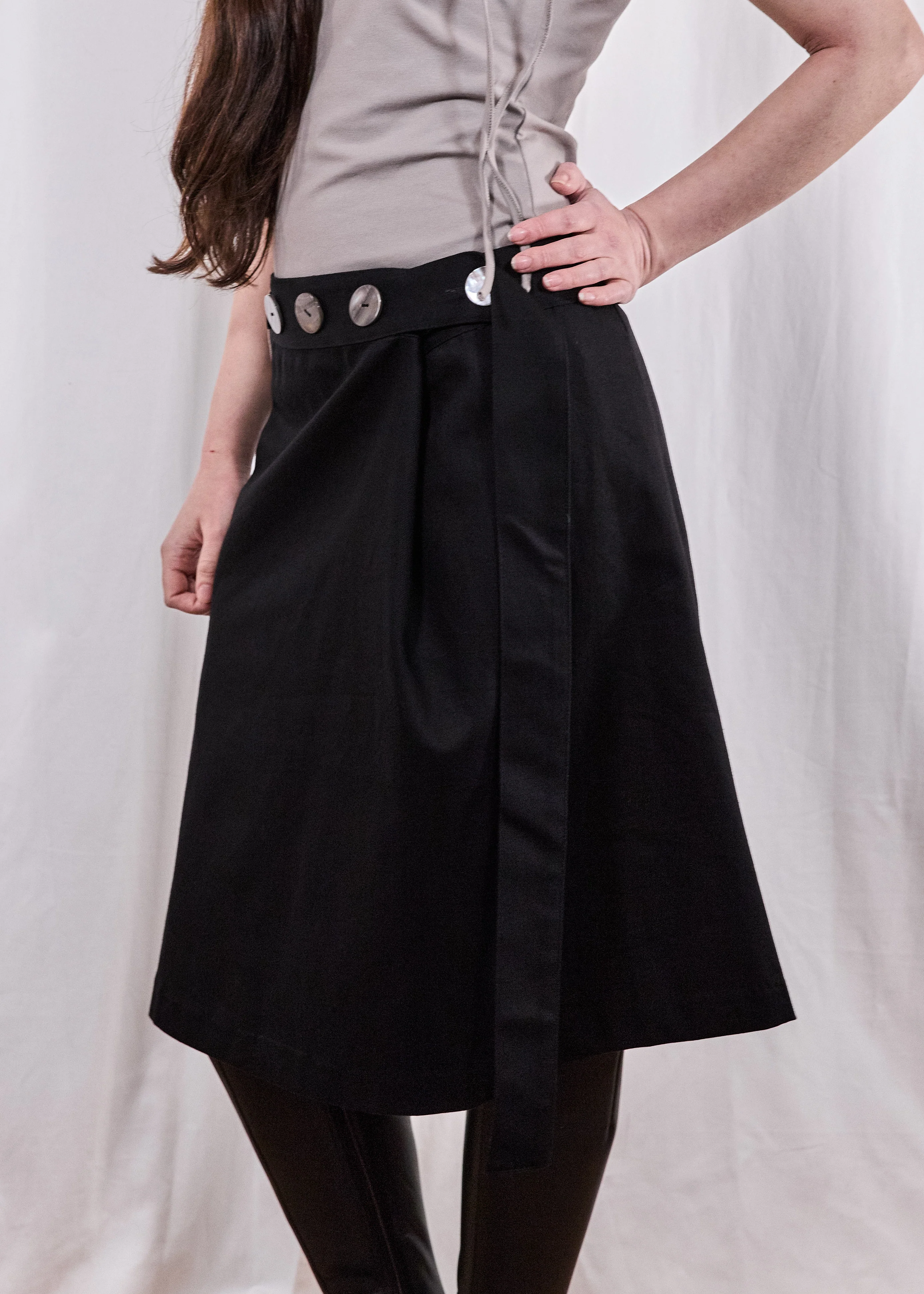 Button Skirt - Image 4