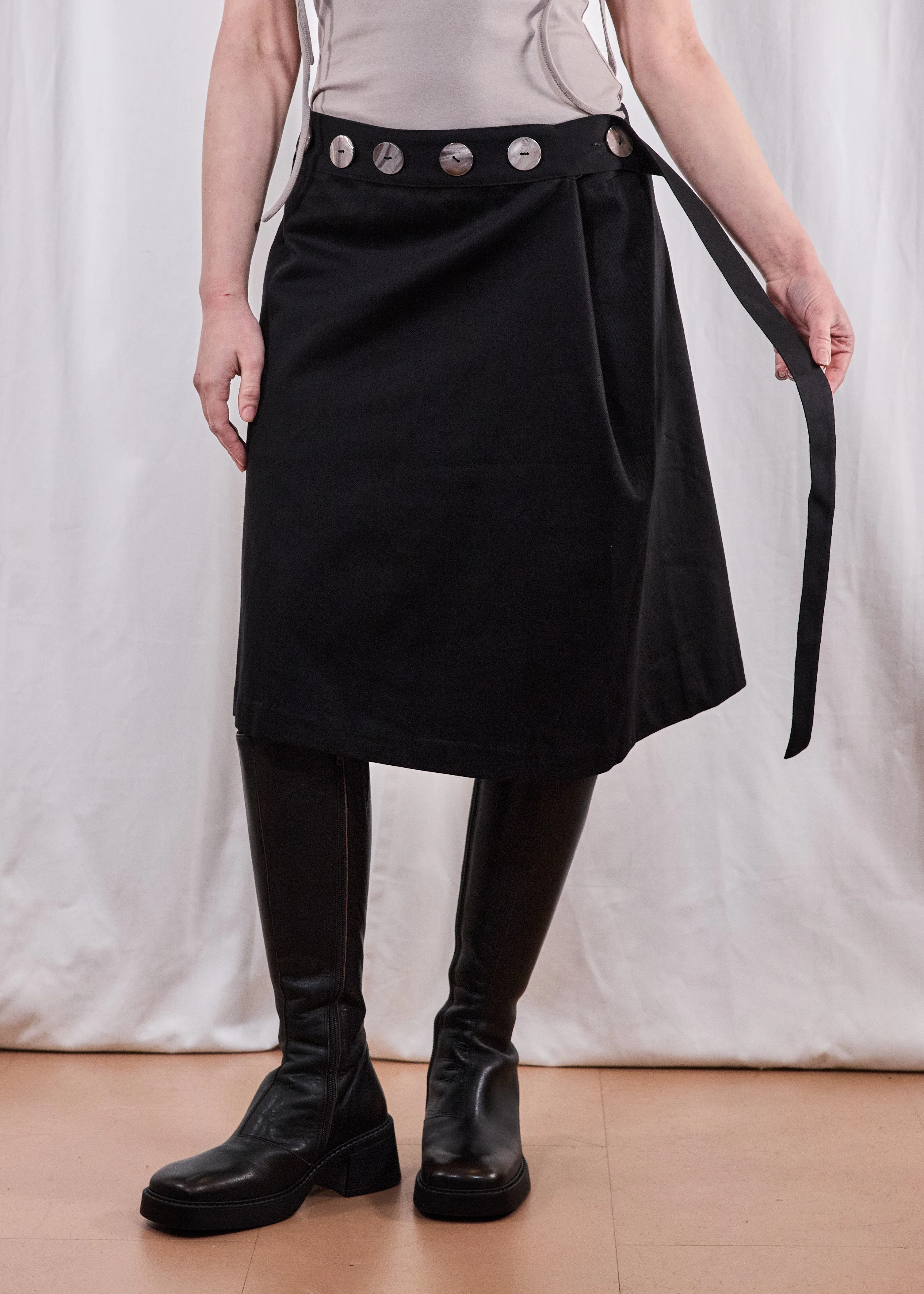 Button Skirt - Image 5