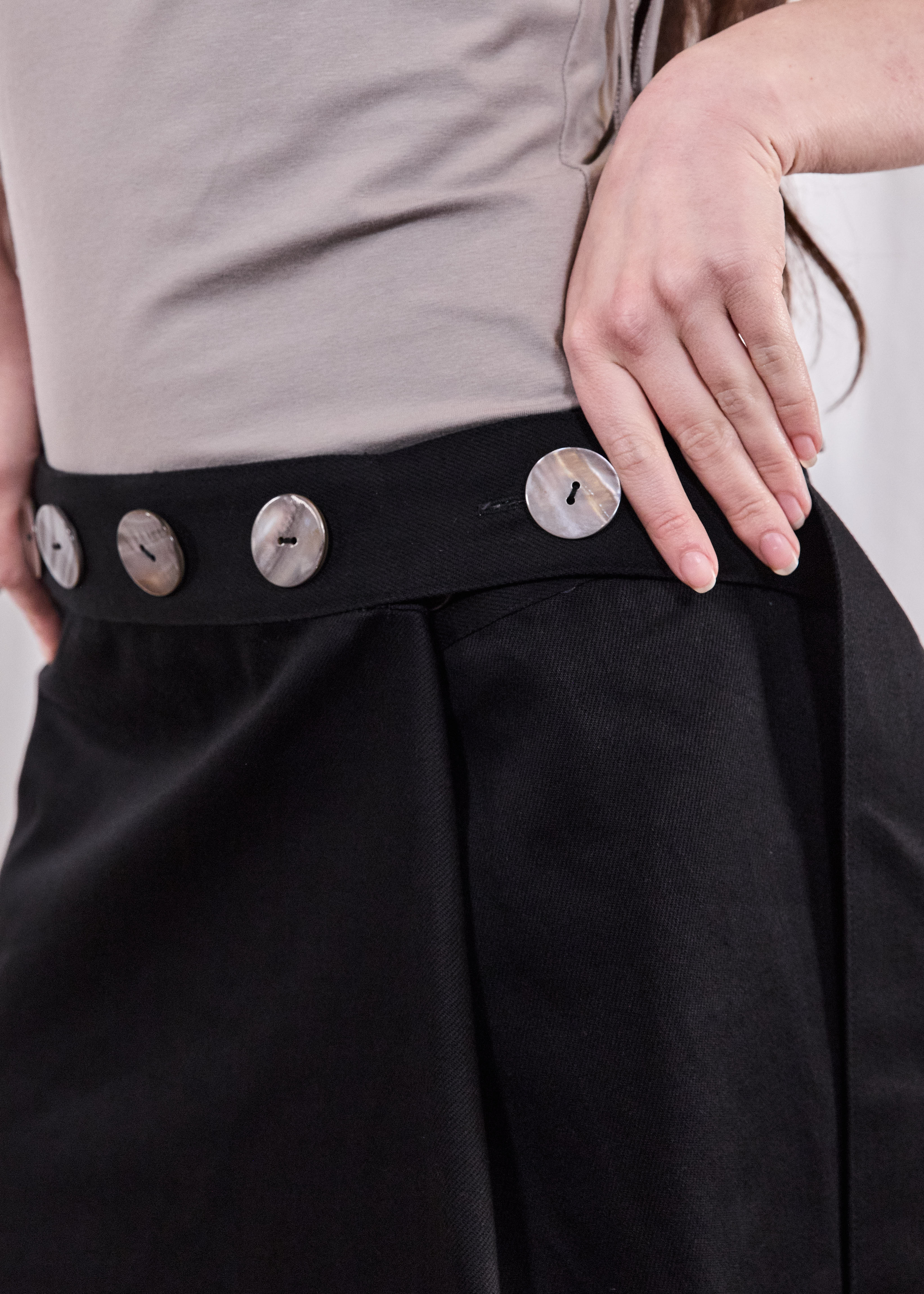 Button Skirt - Image 6